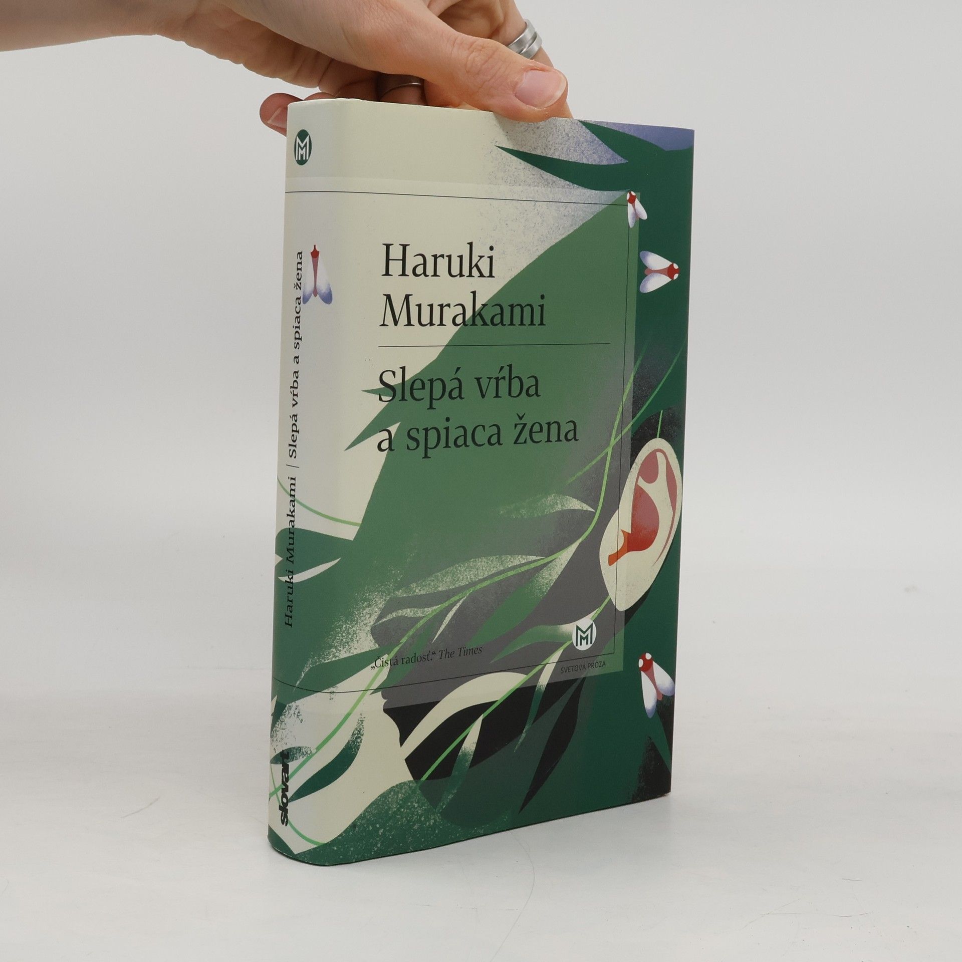 Haruki Murakami Slepá vŕba a spiaca žena