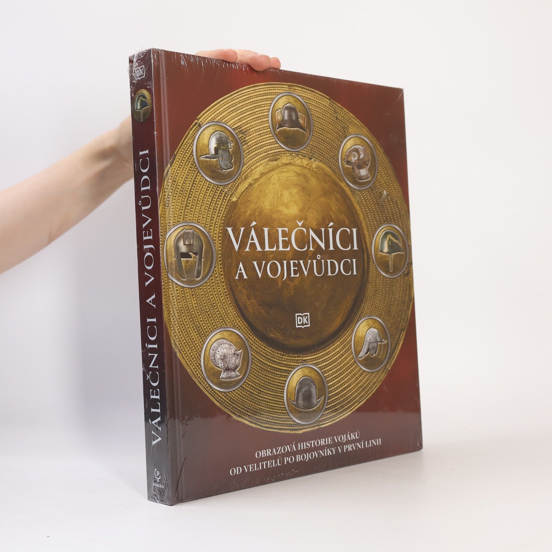 Karel Kopička Válečníci a vojevůdci : obrazová historie vojáků od velitelů po bojovníky v první linii