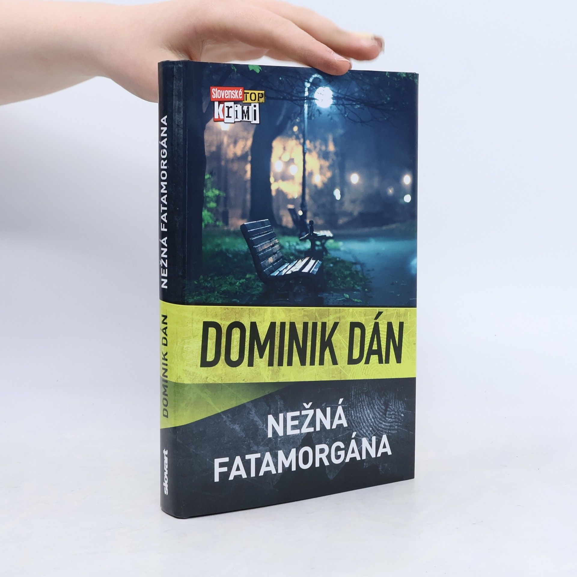 Dominik Dán Nežná fatamorgána
