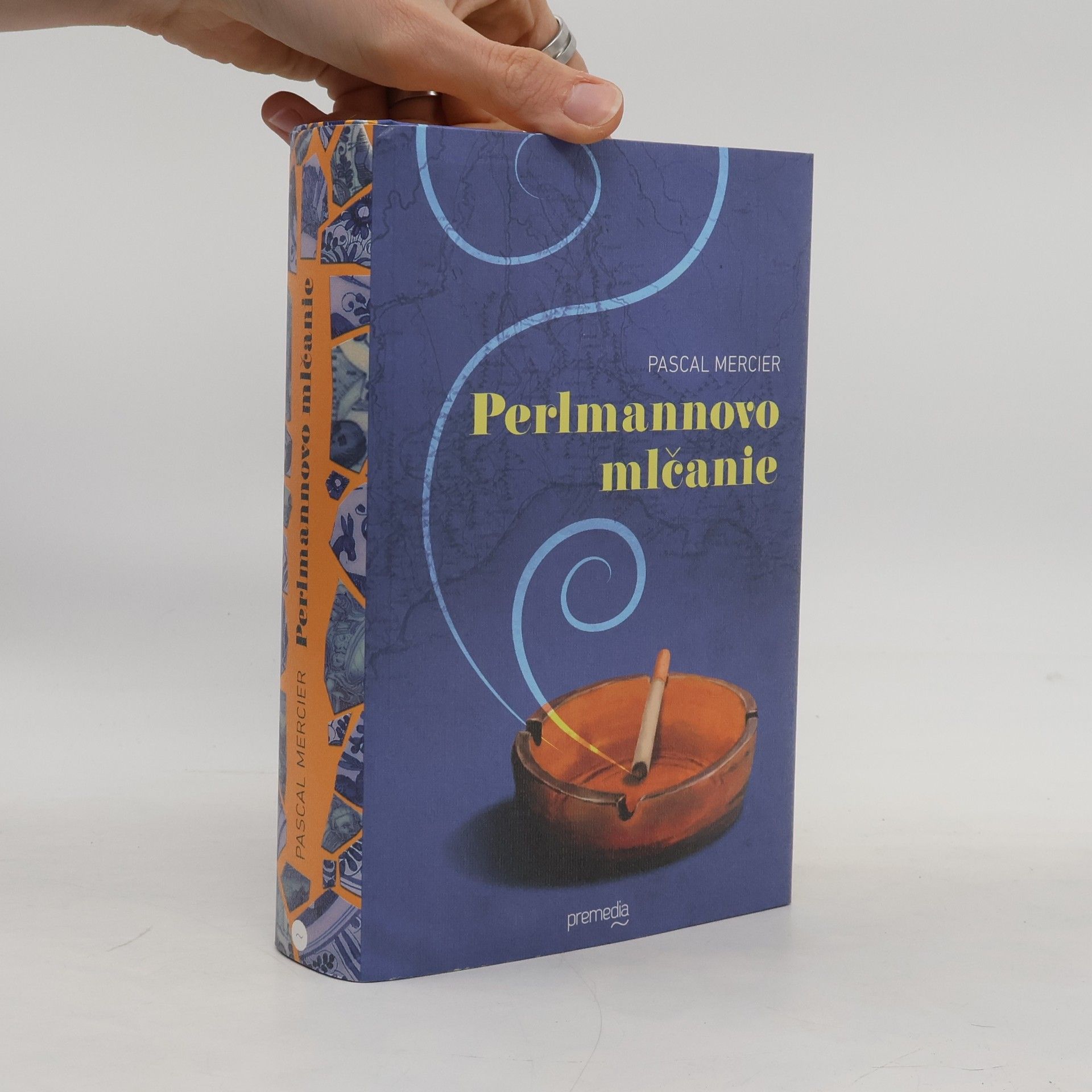 Pascal Mercier Perlmannovo mlčanie