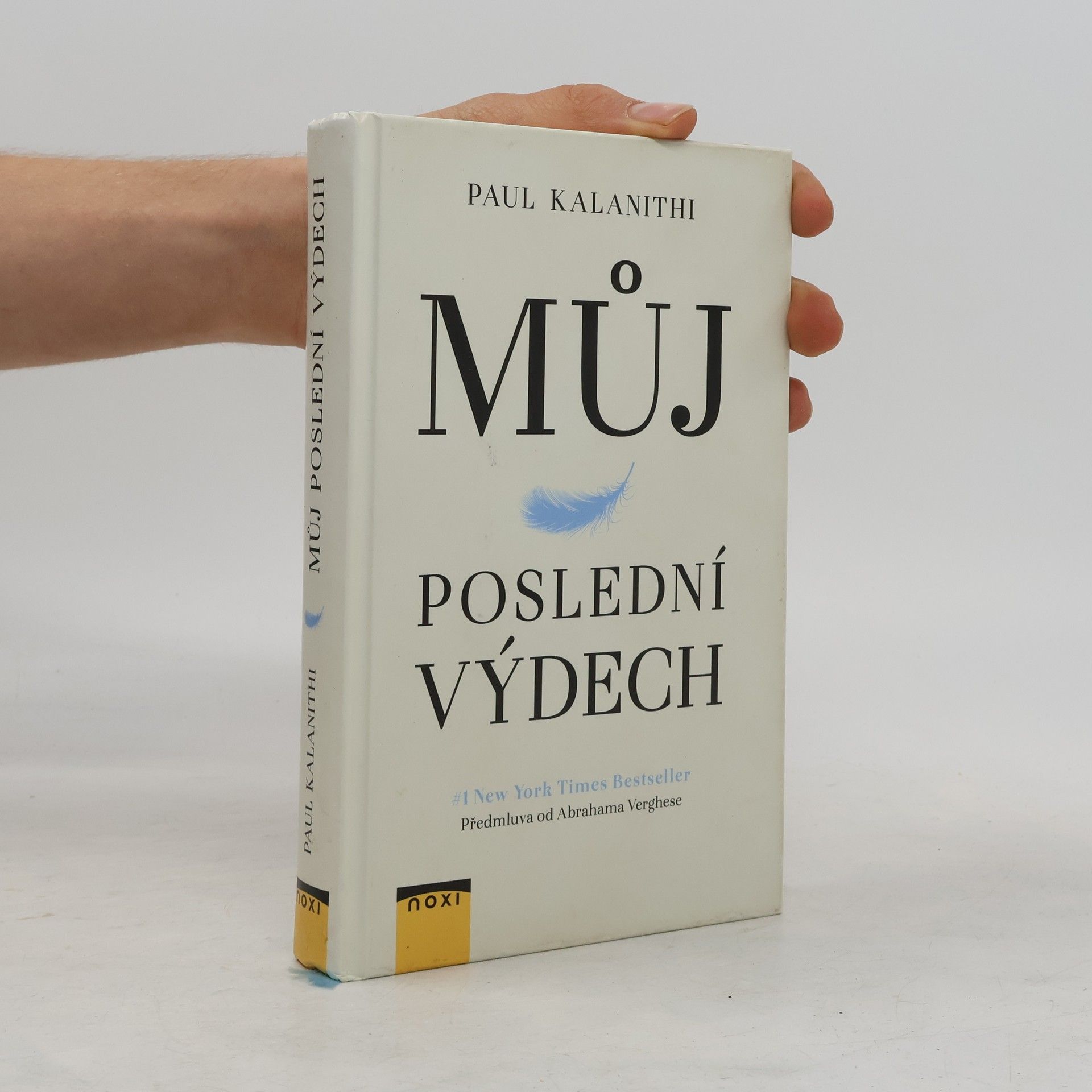 Paul Kalanithi Můj poslední výdech