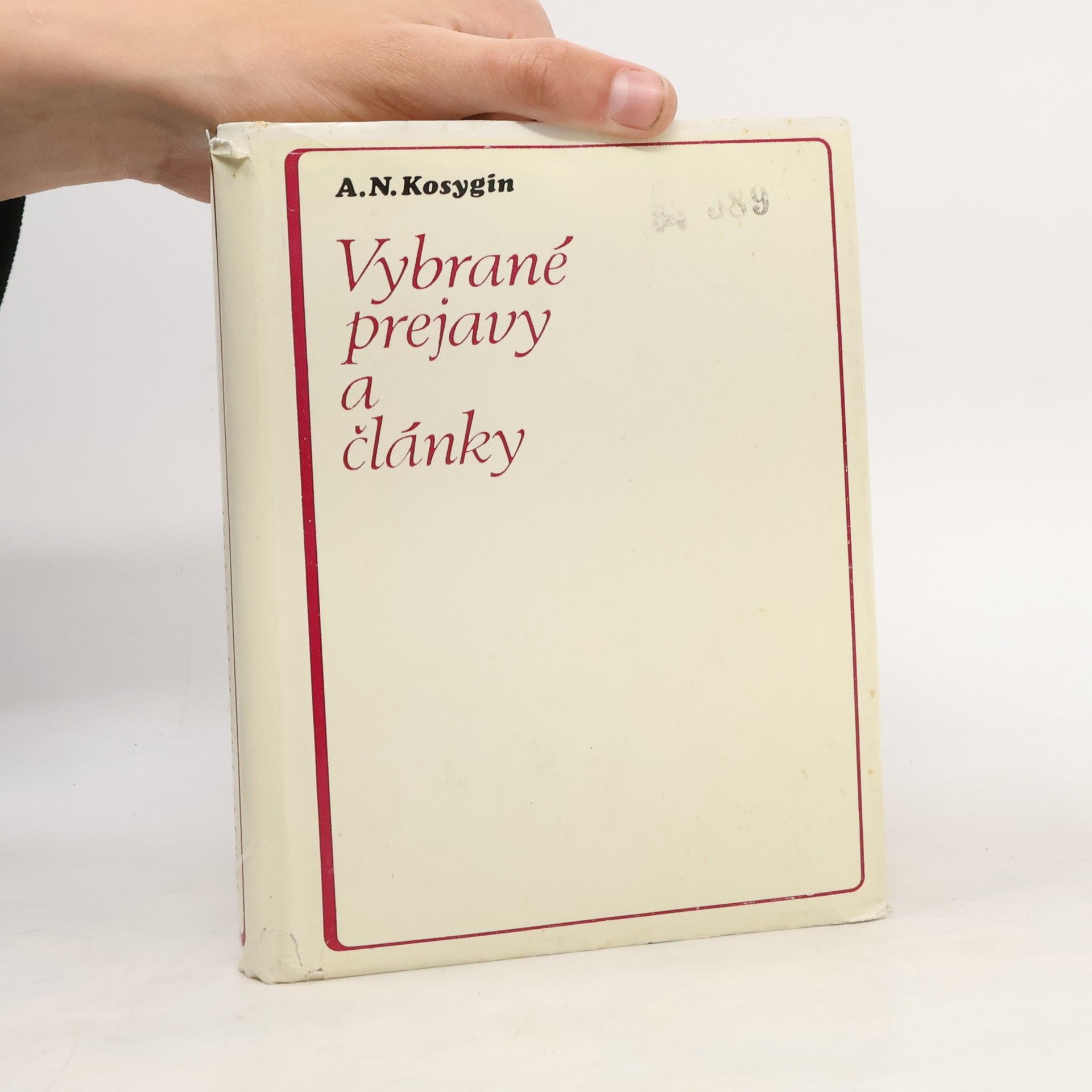 A. N. Kosygin Vybrané prejavy a články