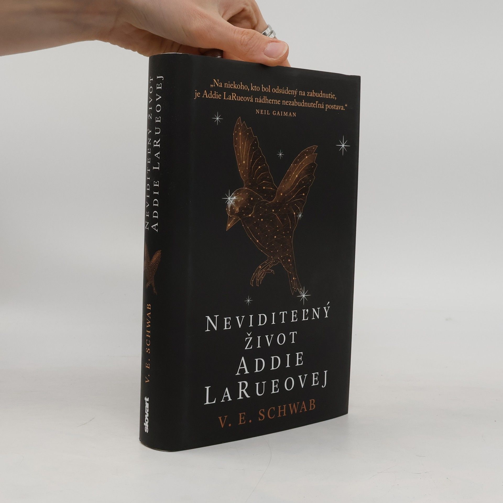 V. E. Schwab Neviditeľný život Addie LaRueovej