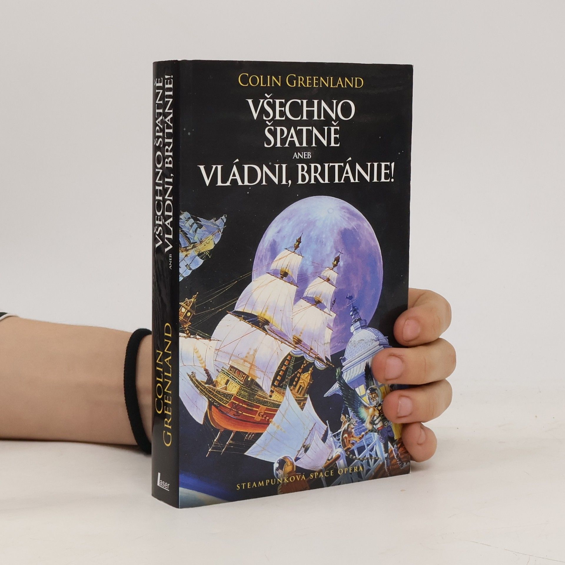 Colin Greenland Všechno špatně aneb Vládni, Británie!