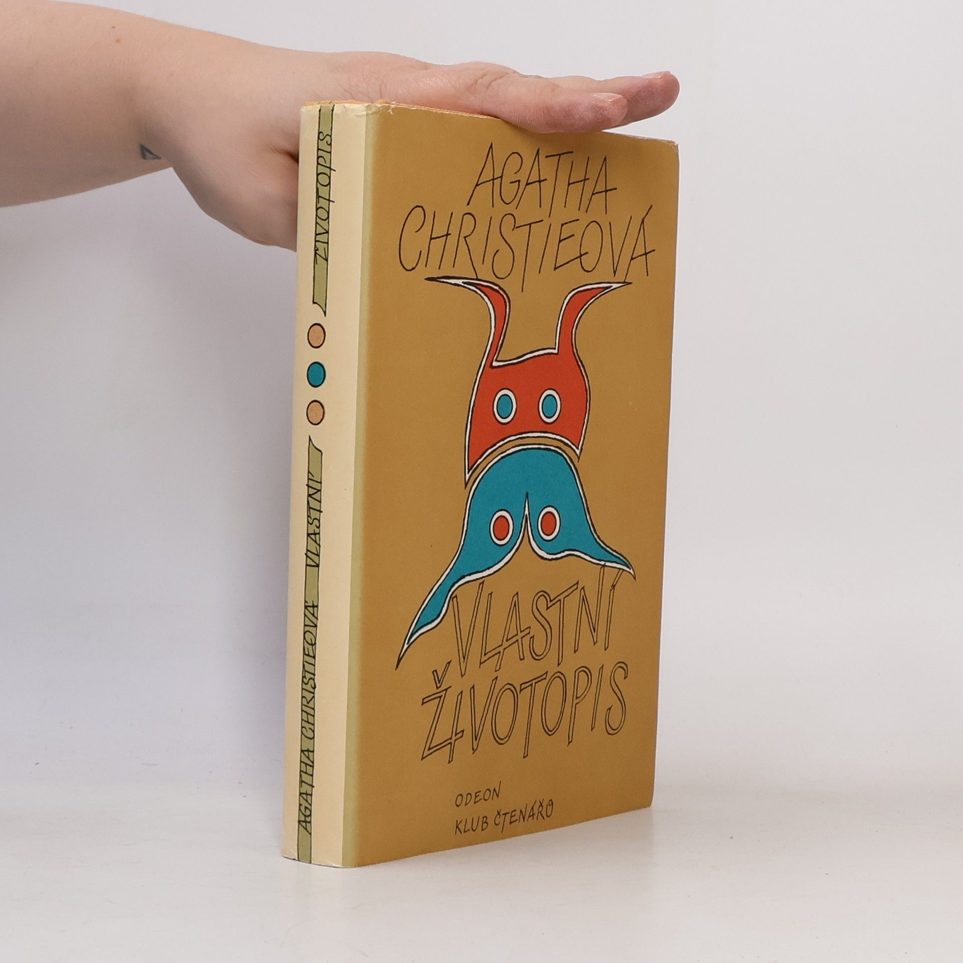 Agatha Christie Vlastní životopis