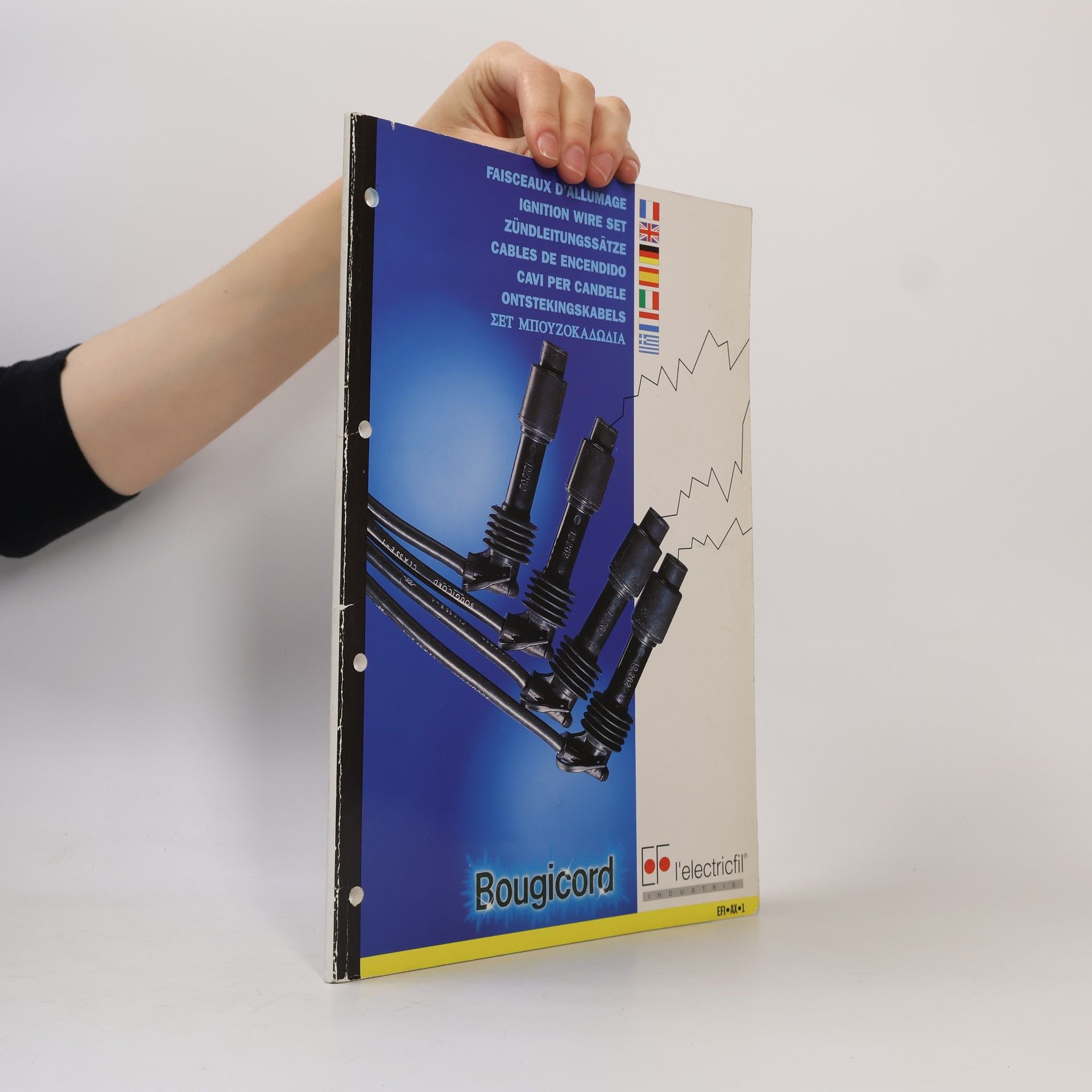 Autorenkollektiv Faisceaux d'allumage. Ignition Wire Set. Zündleitungssätze. Cables de encendido. Cavi per candele. Ontstekingskabels. Σετ Μπουζοκαλώδια