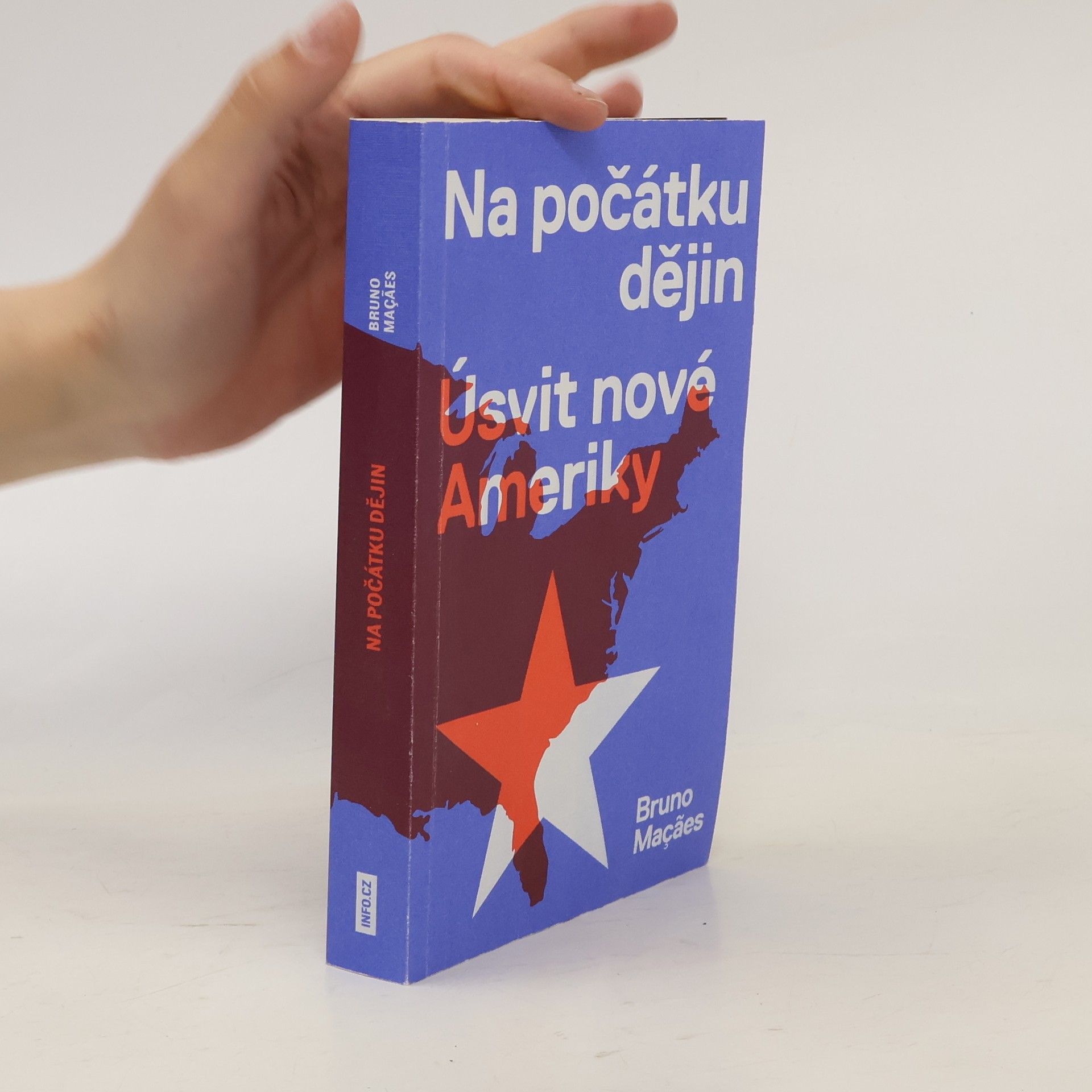 Marek Korejs Na počátku dějin : úsvit nové Ameriky