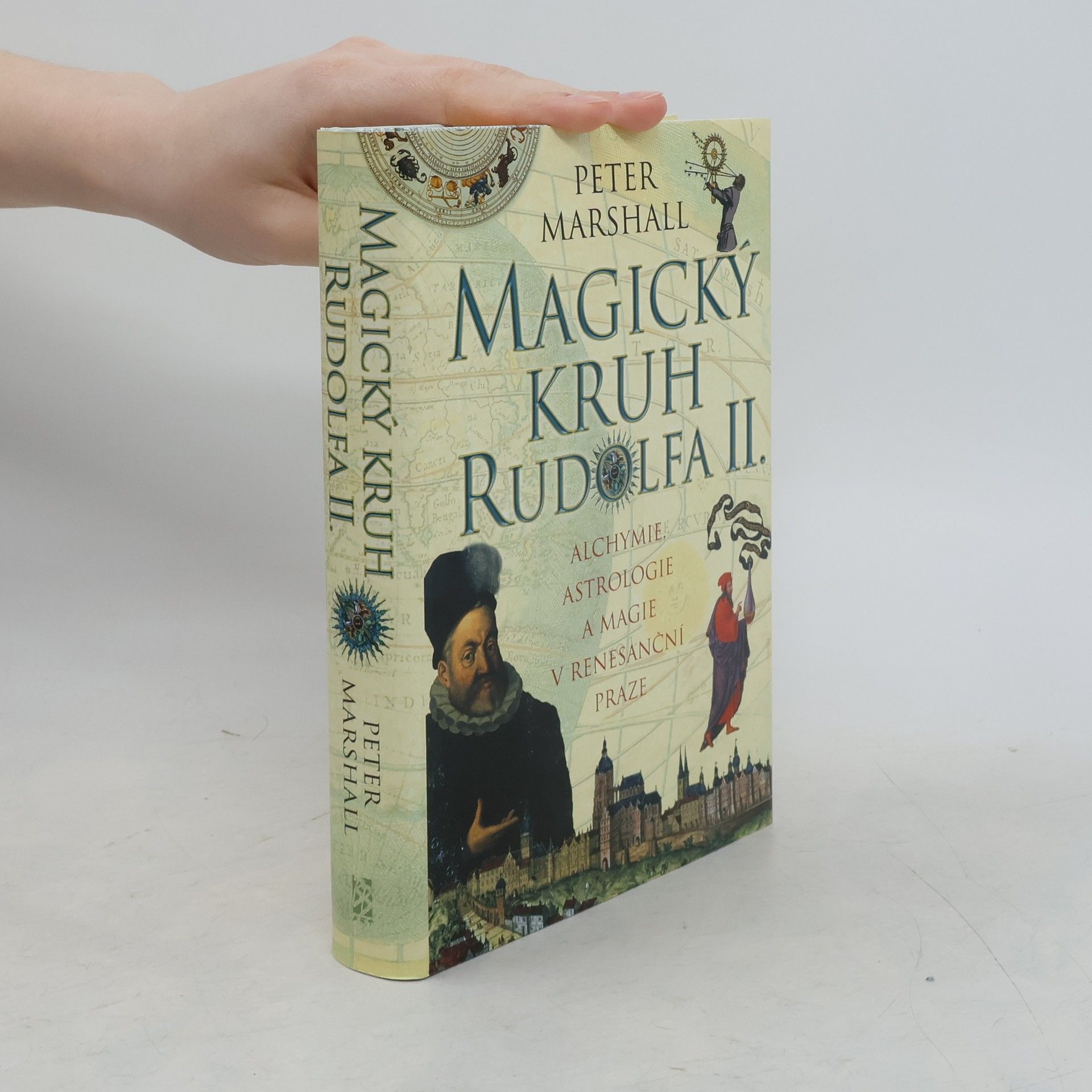 Peter Marshall Magický kruh Rudolfa II.