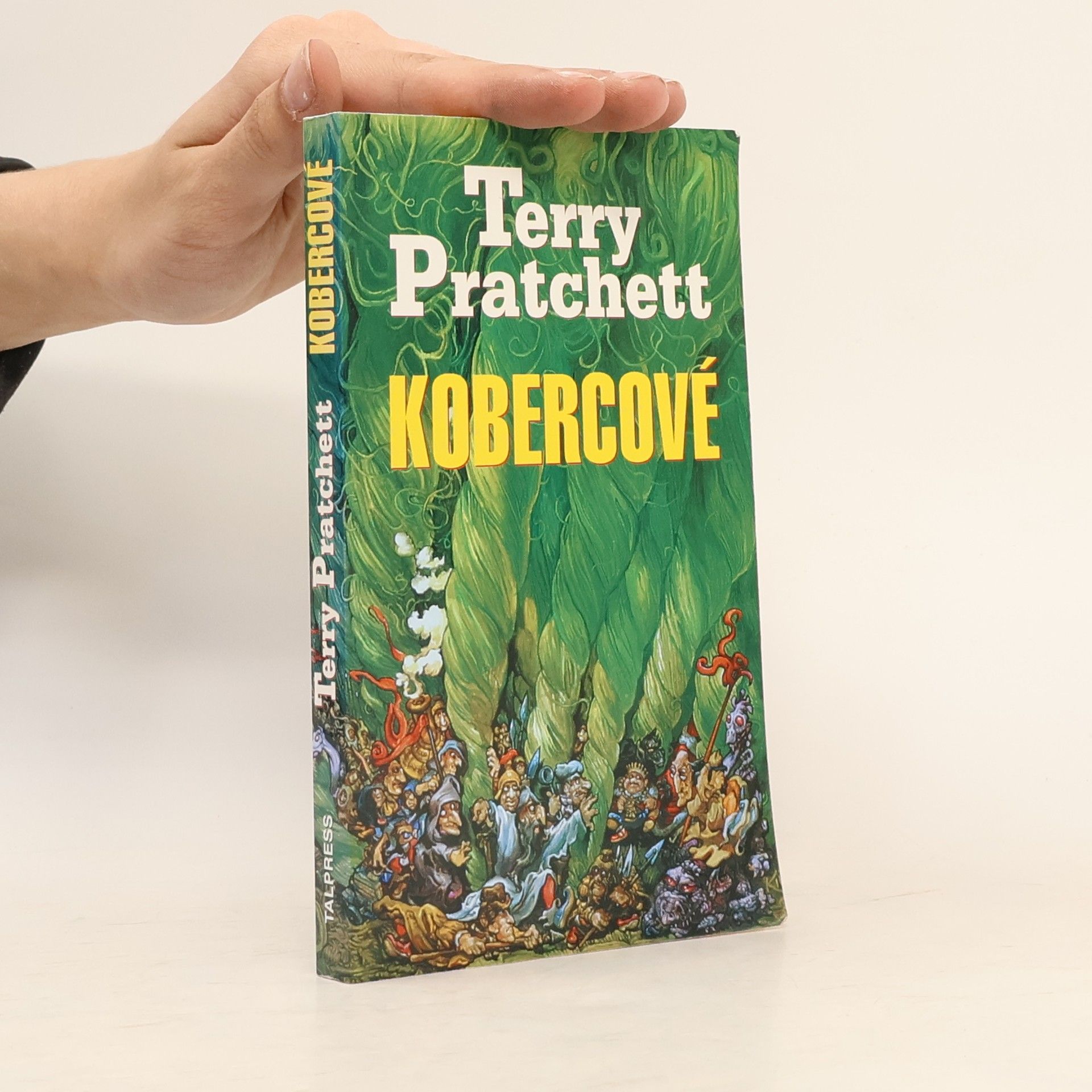 Terry Pratchett Kobercové