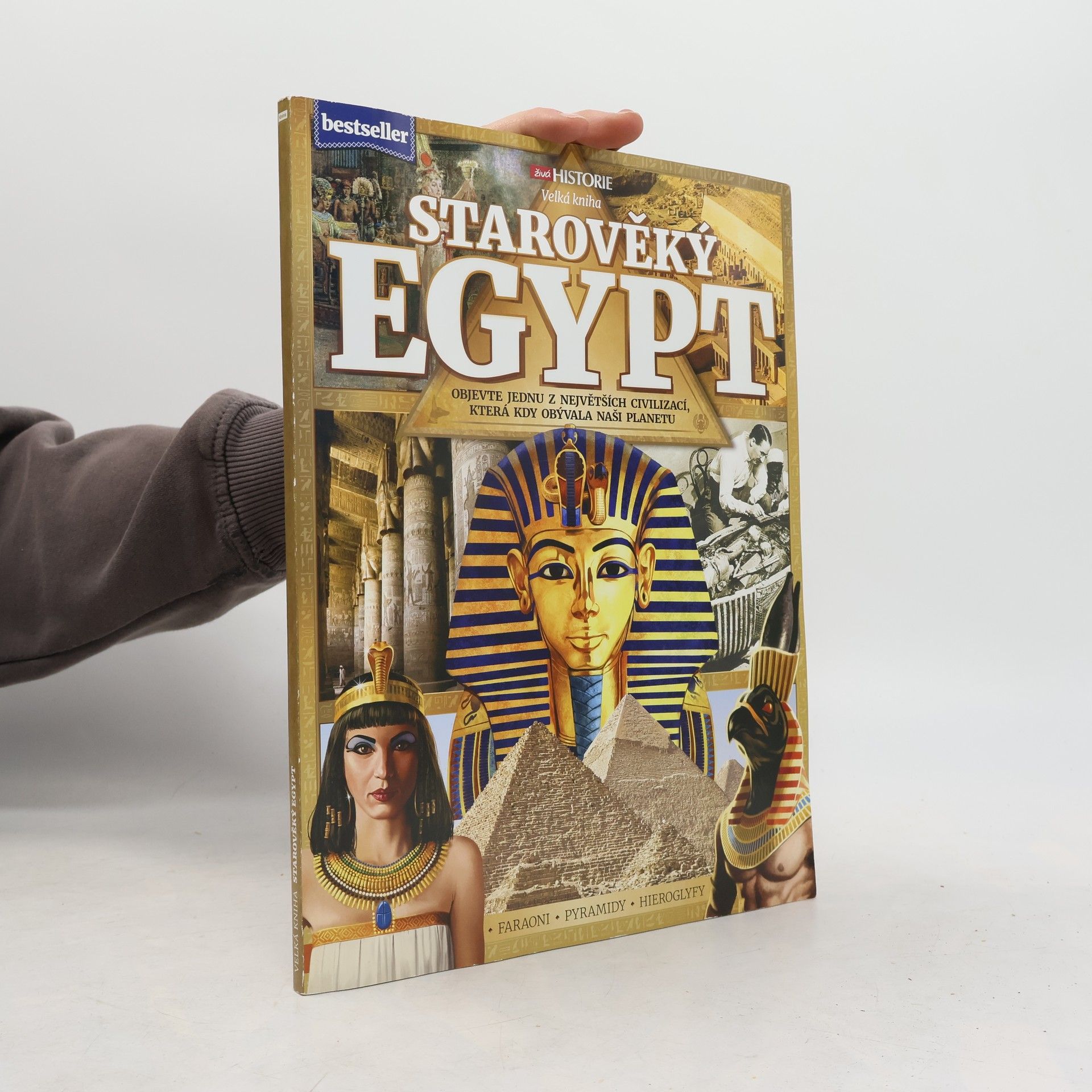 Jiří Kučera Velká kniha - Starověký Egypt