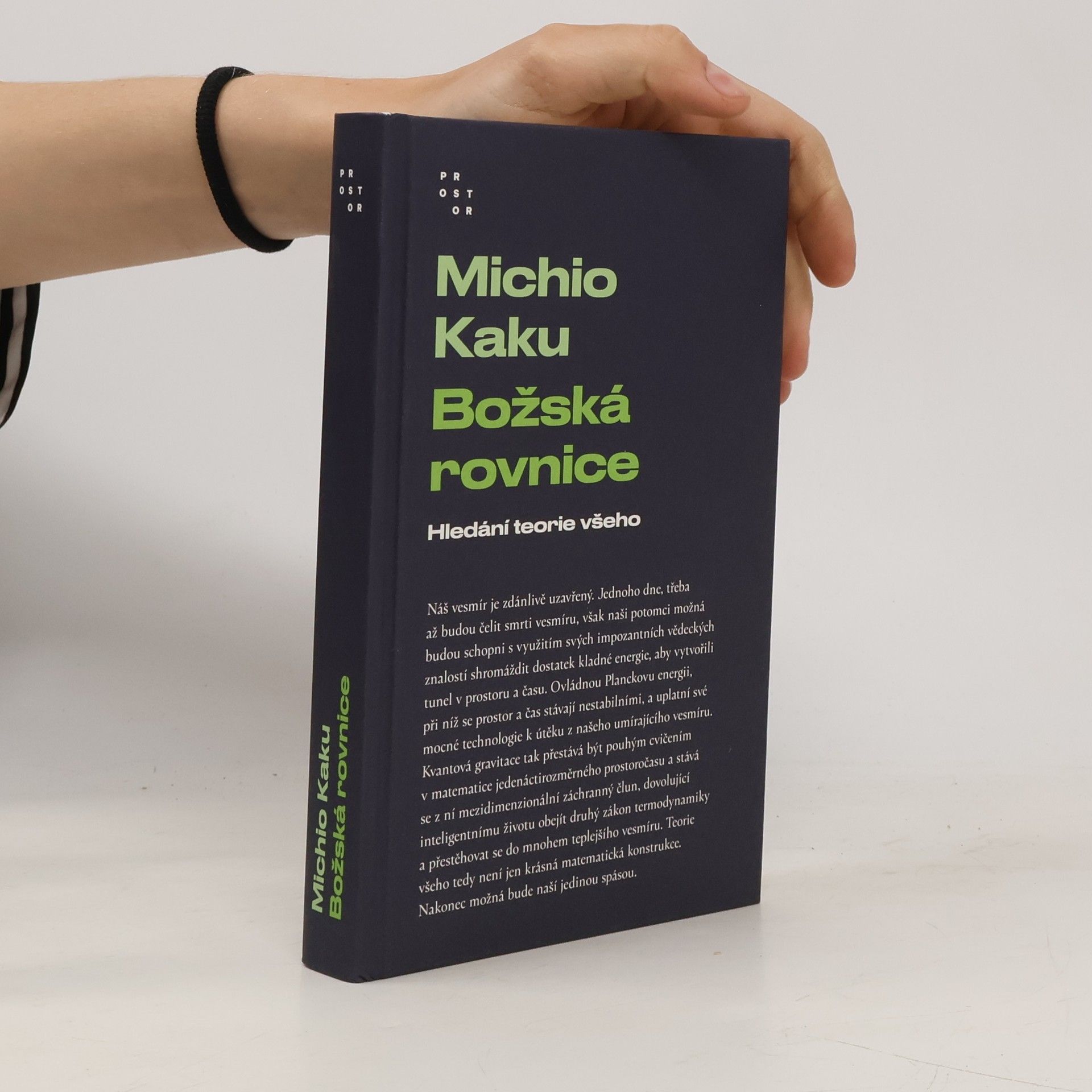 Michio Kaku Božská rovnice. Hledání teorie všeho