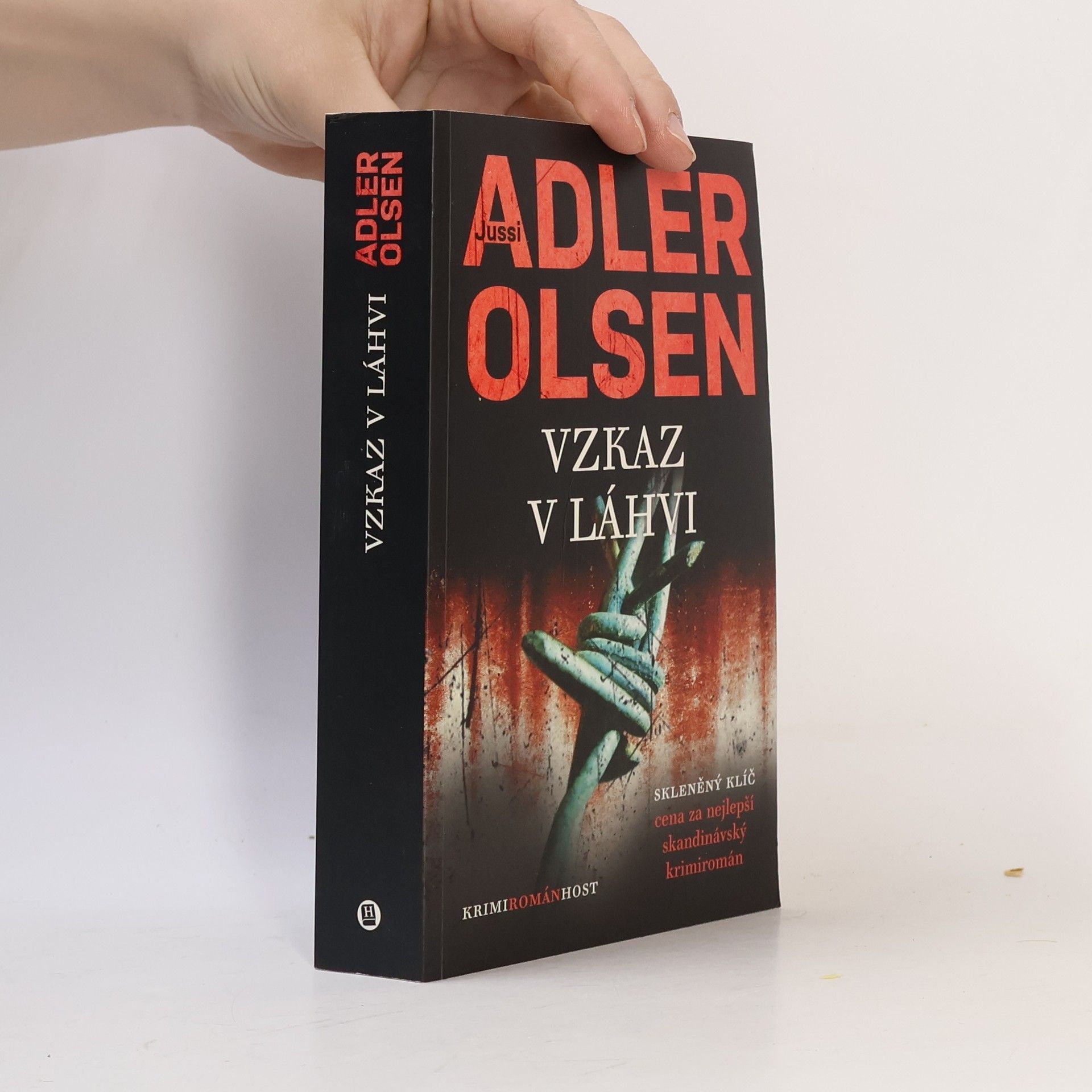 Jussi Adler Olsen Vzkaz v láhvi