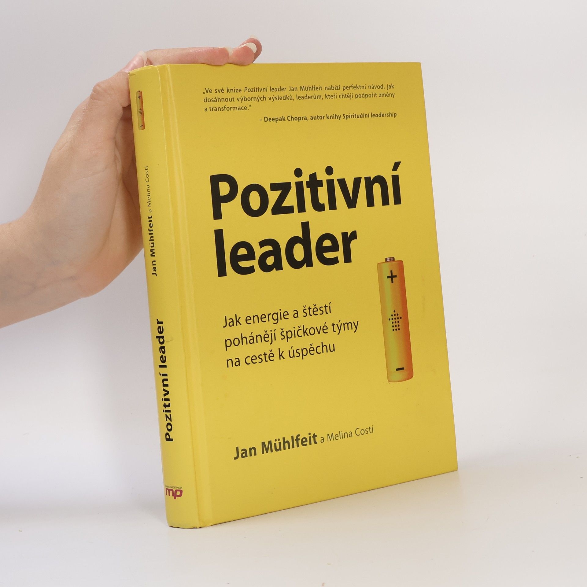 Jan Mühlfeit Pozitivní leader