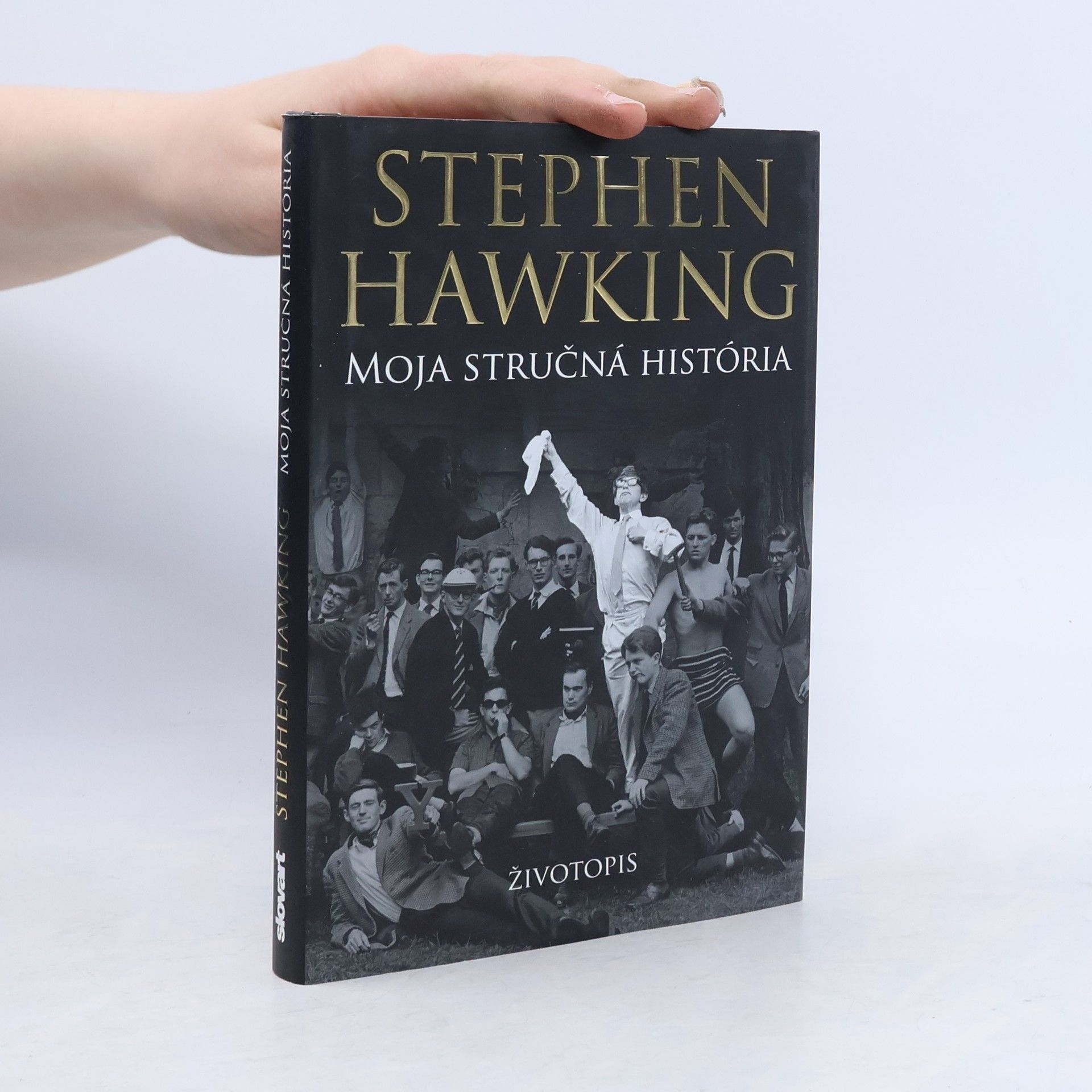 Stephen Hawking Moja stručná história