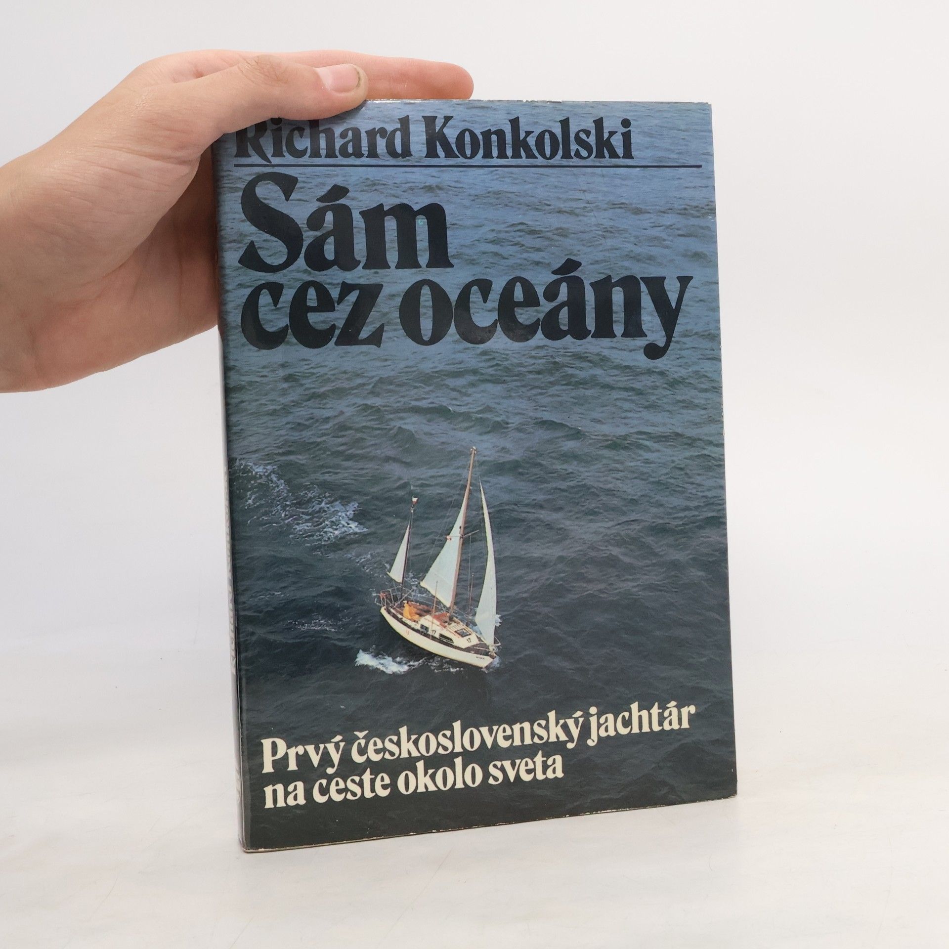 Jan Trachta Sám cez oceány