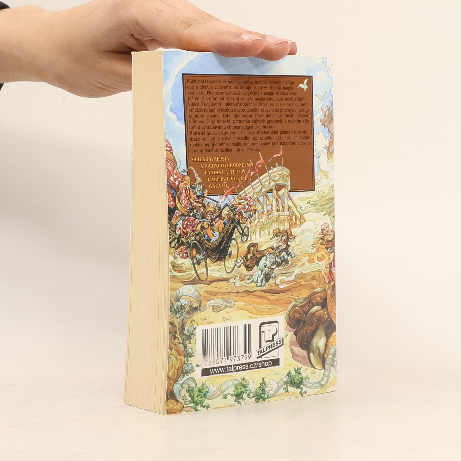 Terry Pratchett Pohyblivé obrázky
