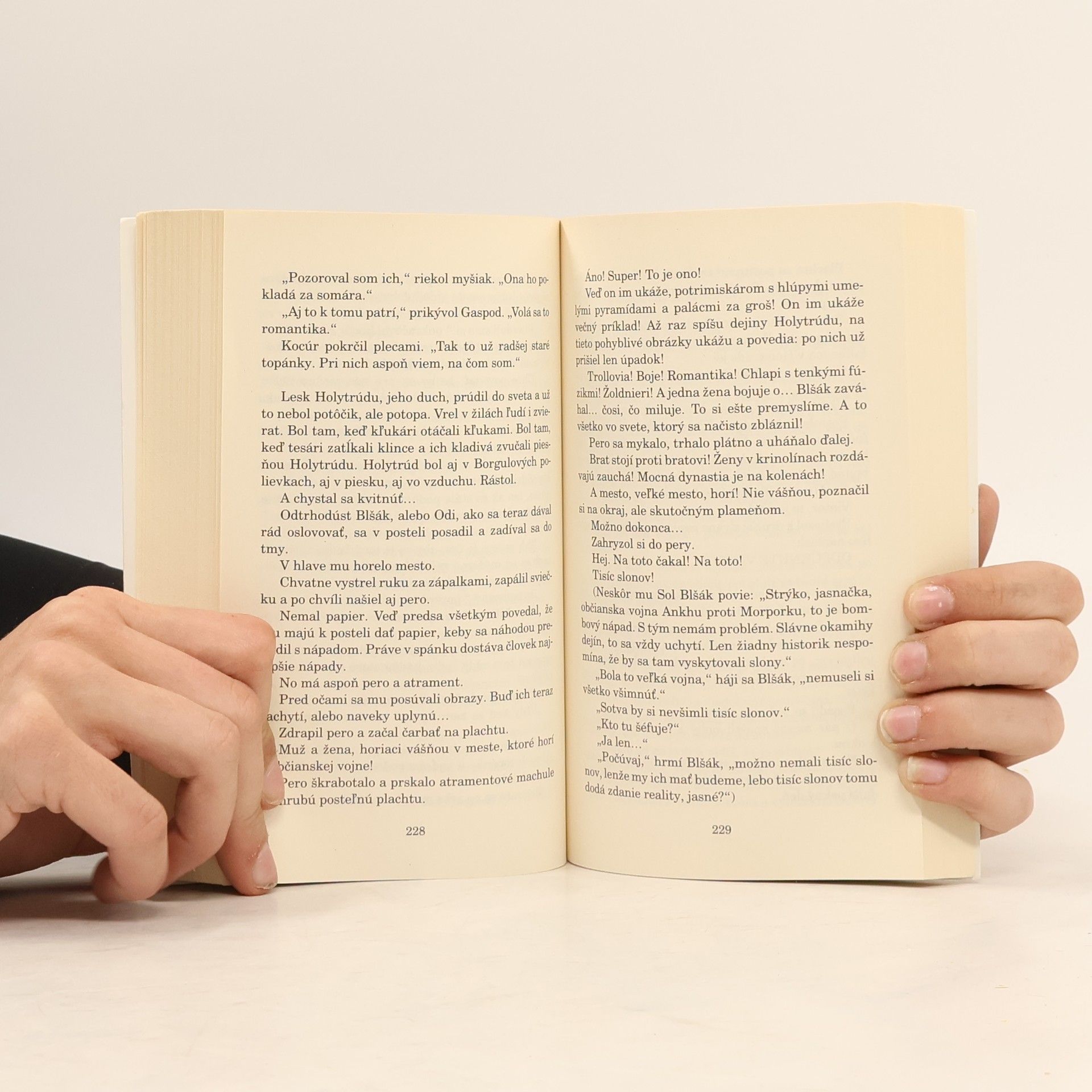 Terry Pratchett Pohyblivé obrázky