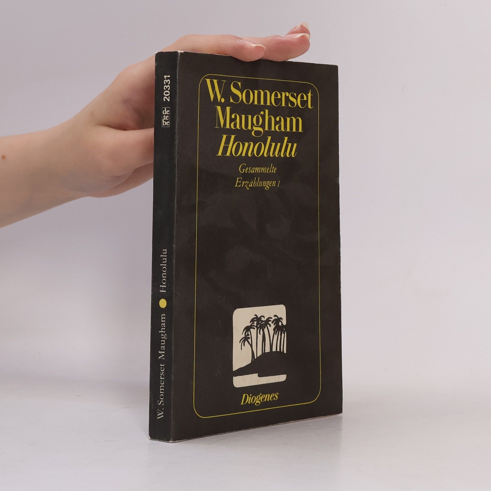 William Somerset Maugham Honolulu