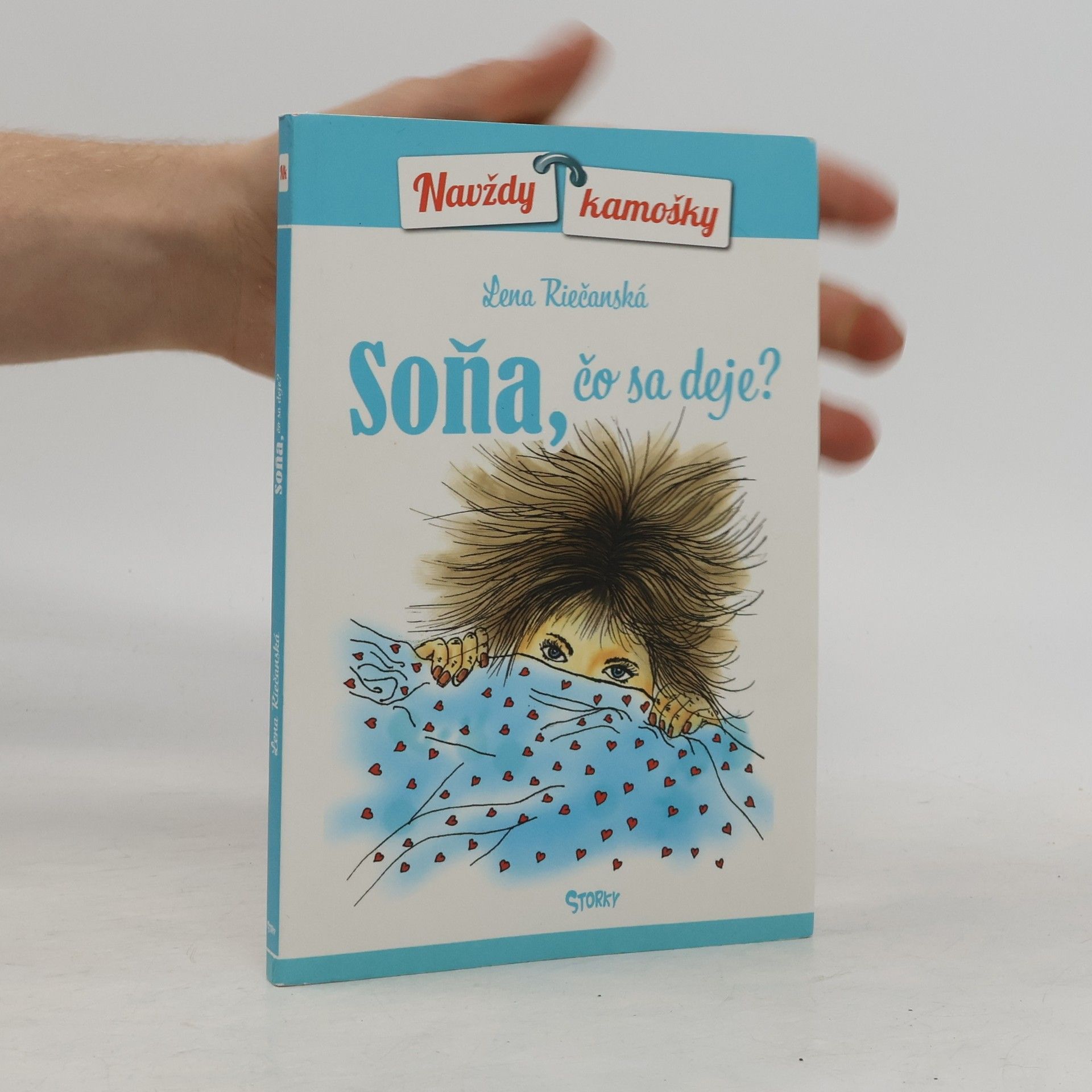 Lena Riečanská Soňa, čo sa deje?