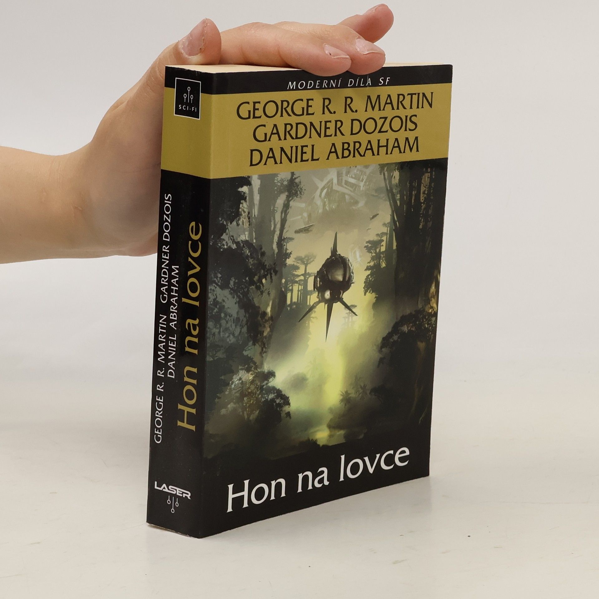 George R. R. Martin Hon na lovce