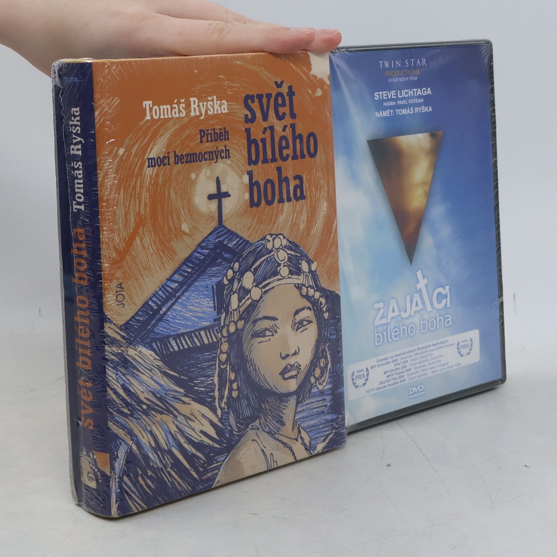 Tomáš Ryška Svět bílého boha