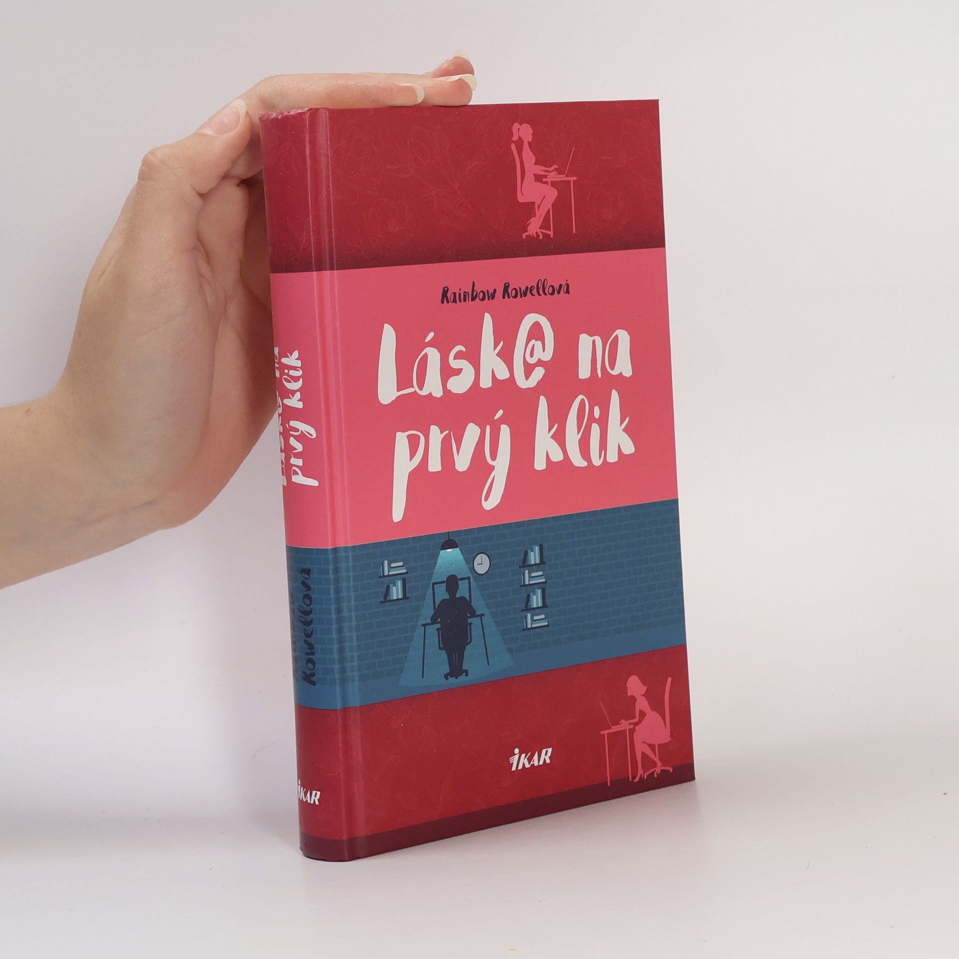 Rainbow Rowell Lásk@ na prvý klik