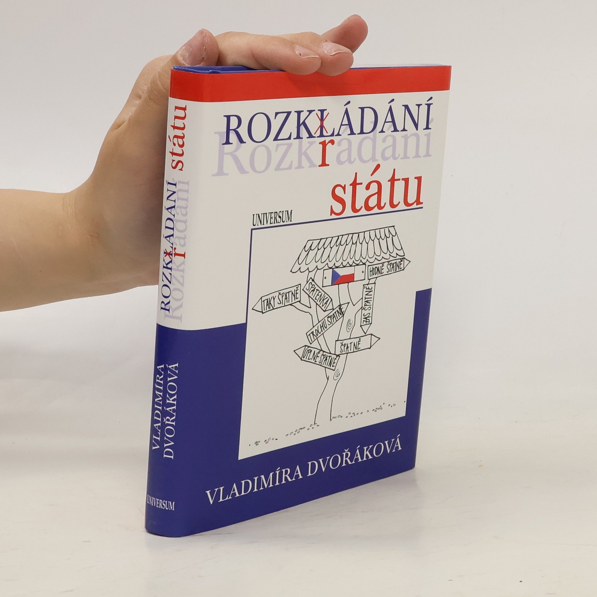 Vladimíra Dvořáková Rozkládání státu