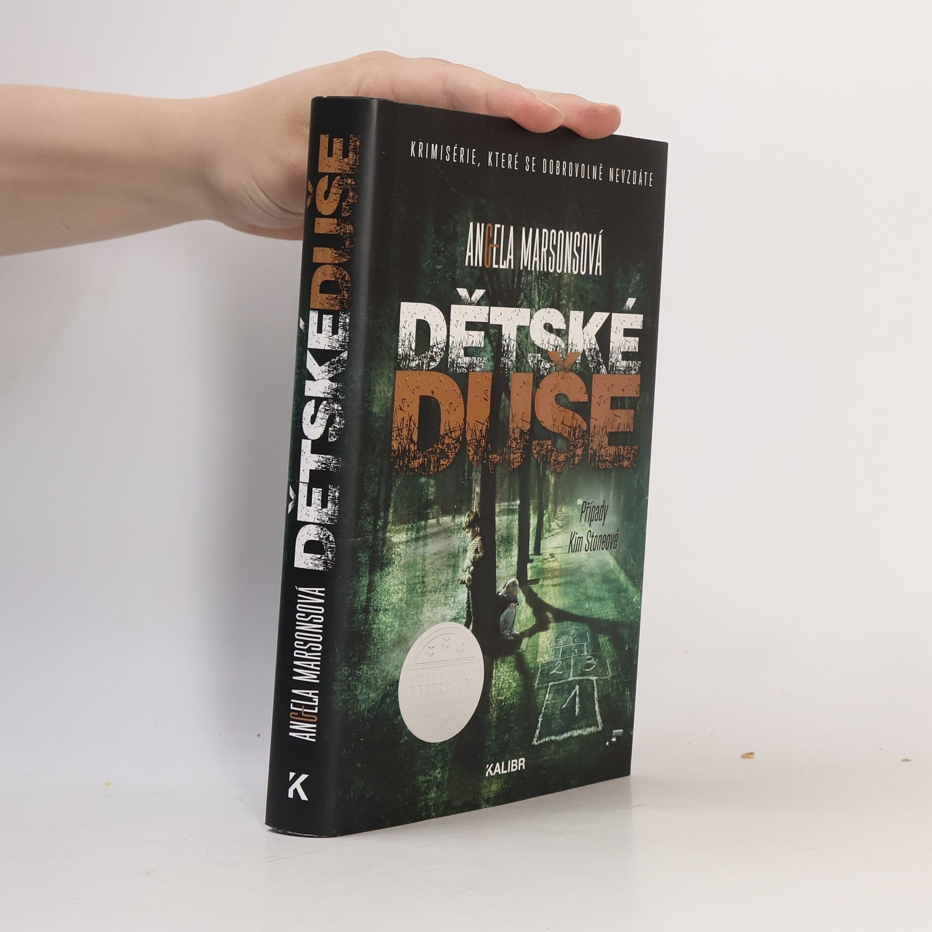 Angela Marsons Dětské duše