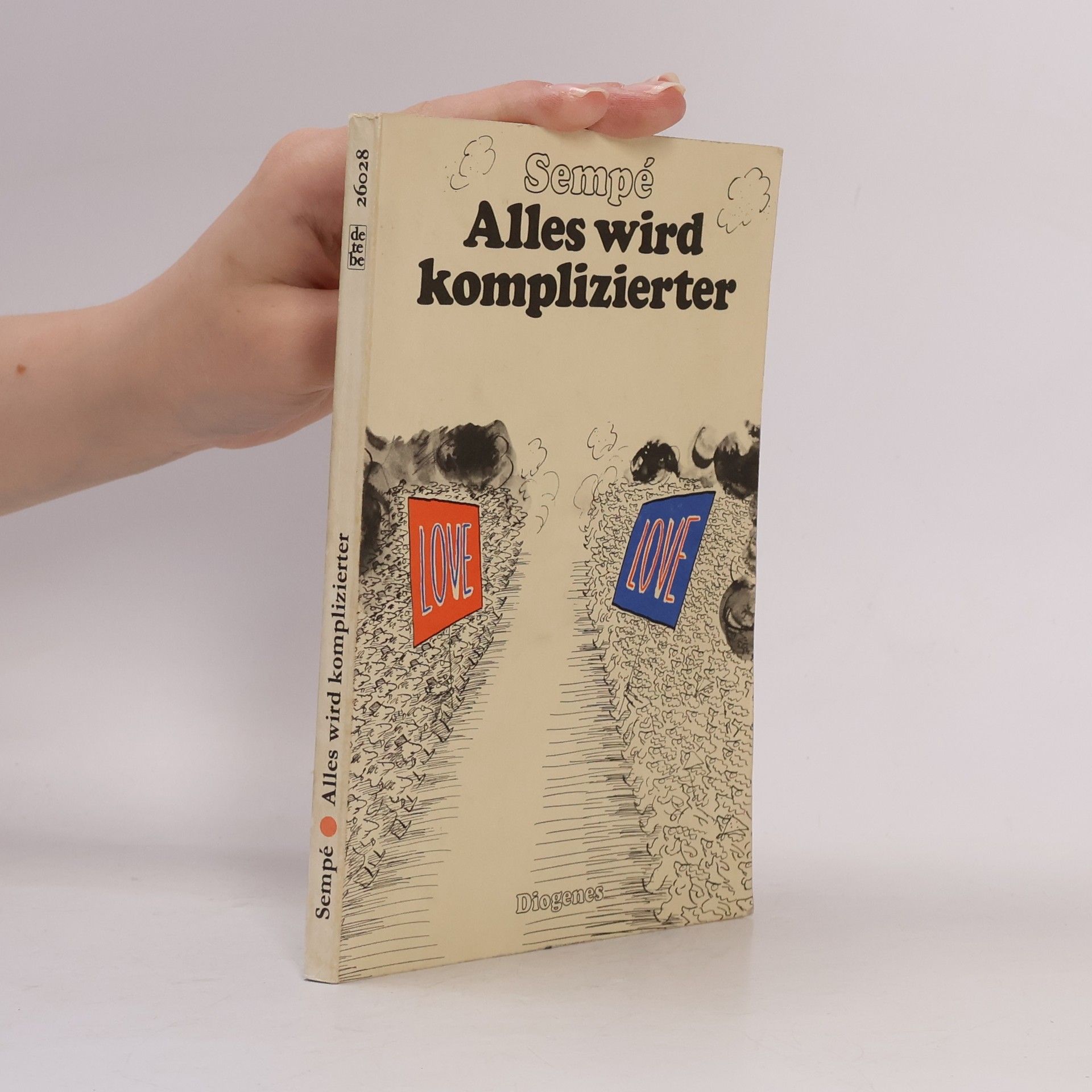 JeanJacques Sempé Alles wird komplizierter