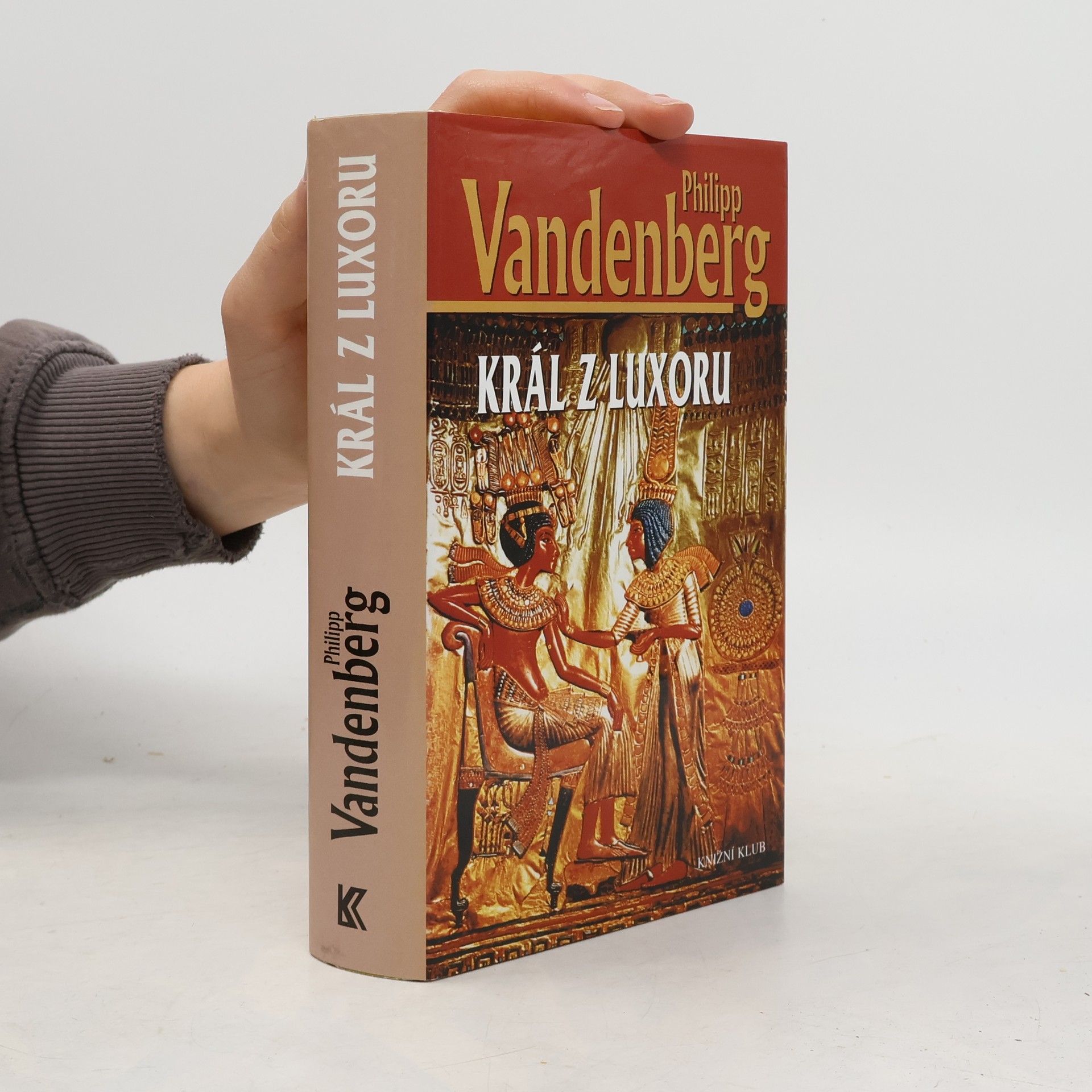 Philipp Vandenberg Král z Luxoru