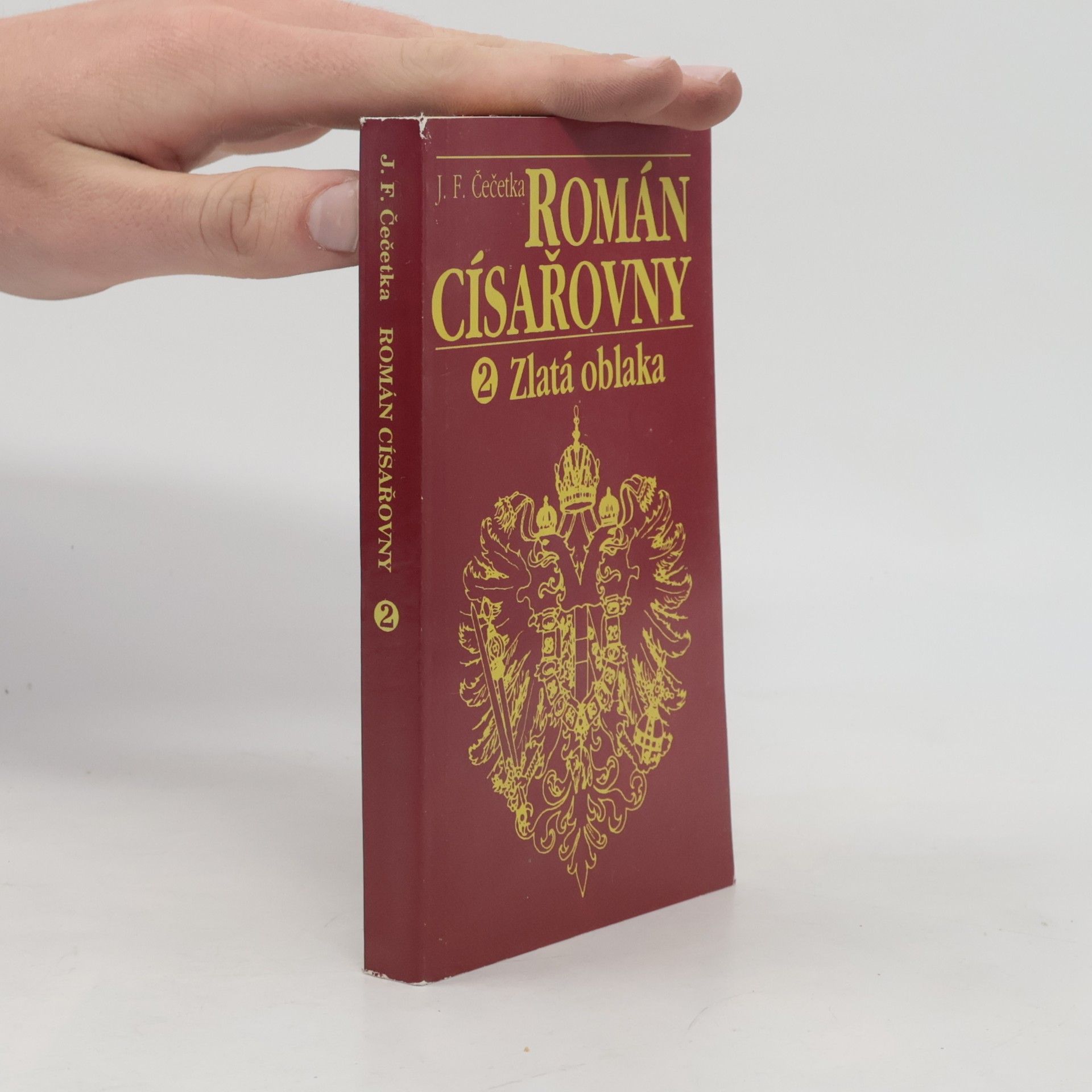 Román císařovny. Díl 2, Zlatá oblaka