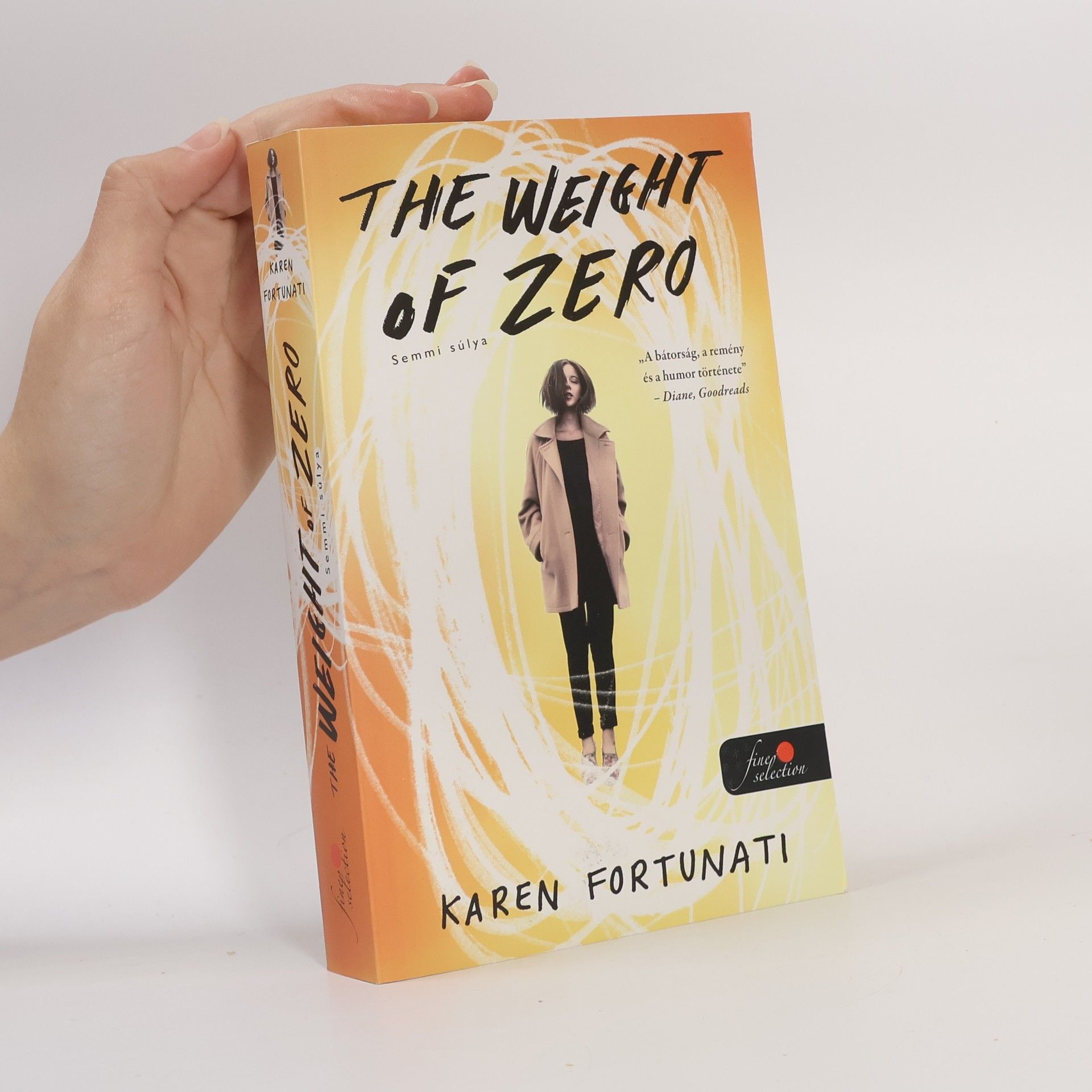 Réka Zsuzsanna Cseh The Weight of Zero – Semmi súlya