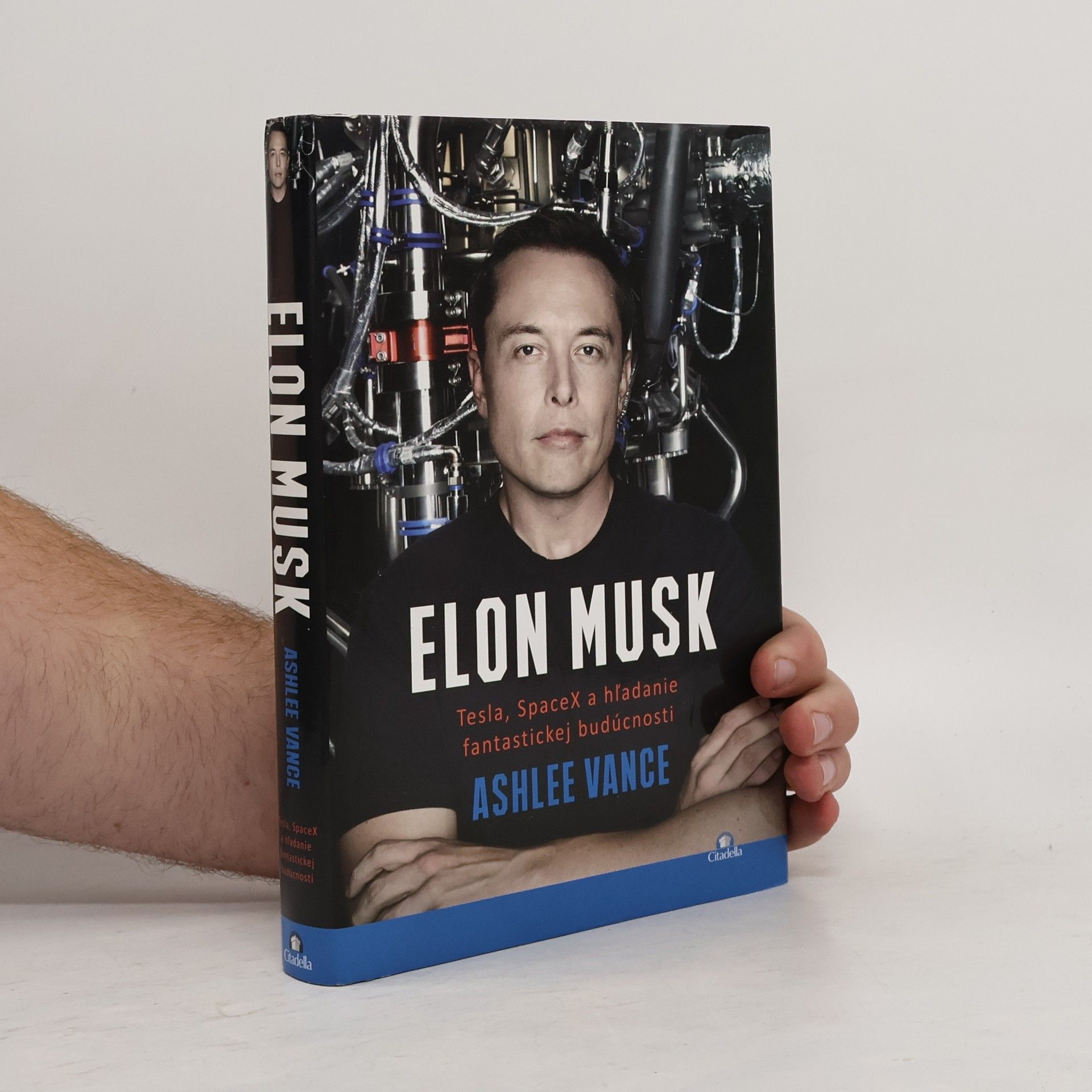 Ashlee Vance Elon Musk