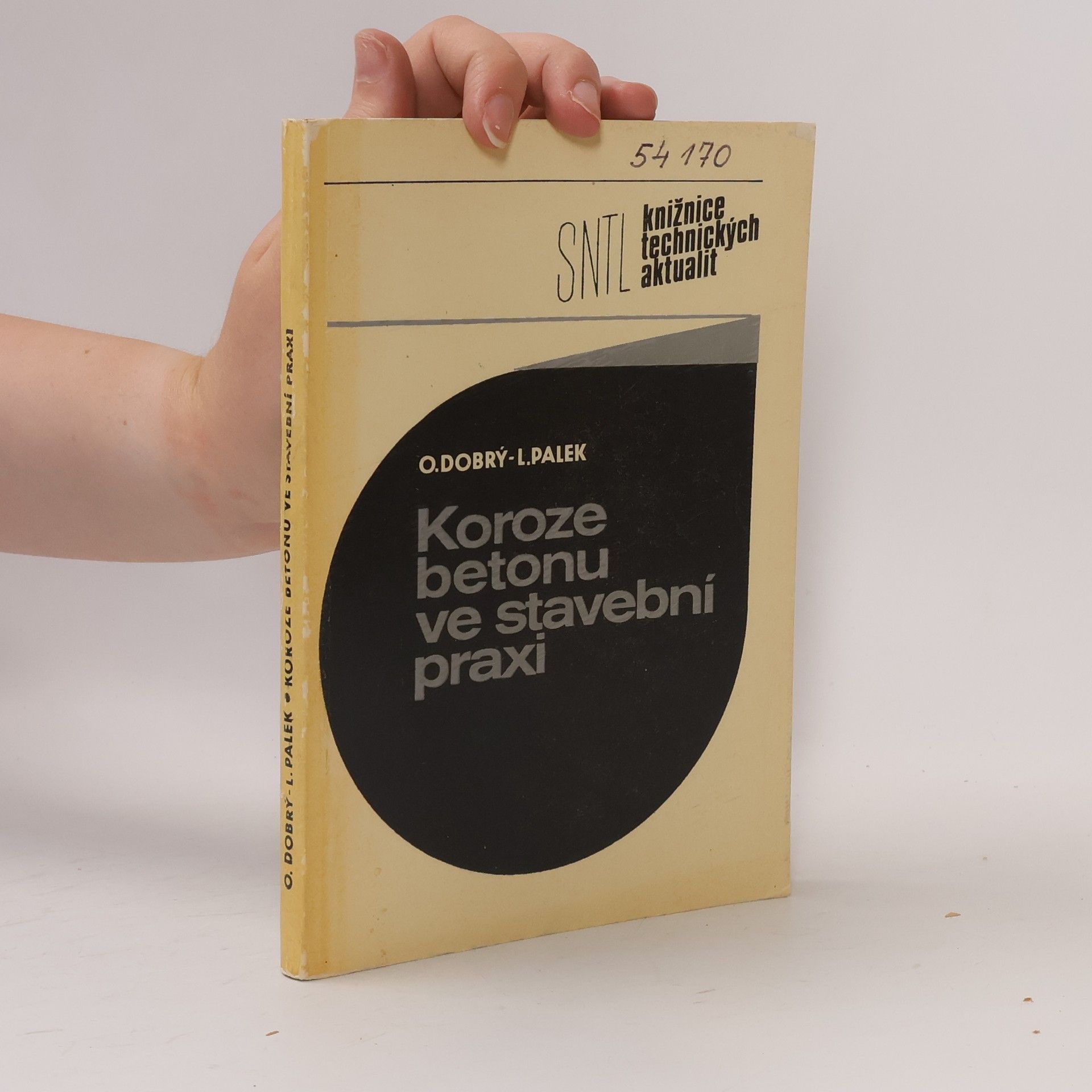 Ladislav Palek Koroze betonu ve stavební praxi