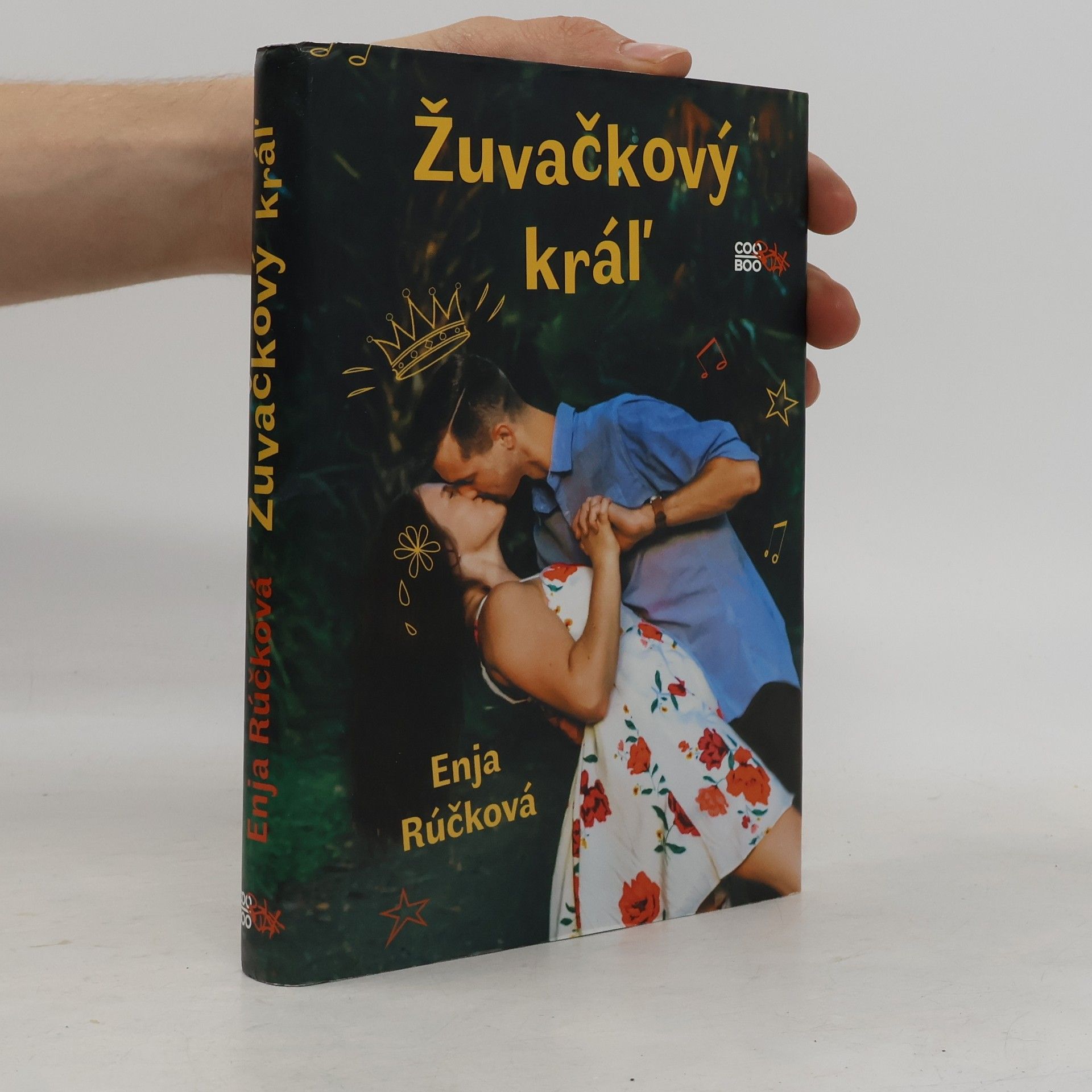 Enja Růčková Žuvačkový kráľ