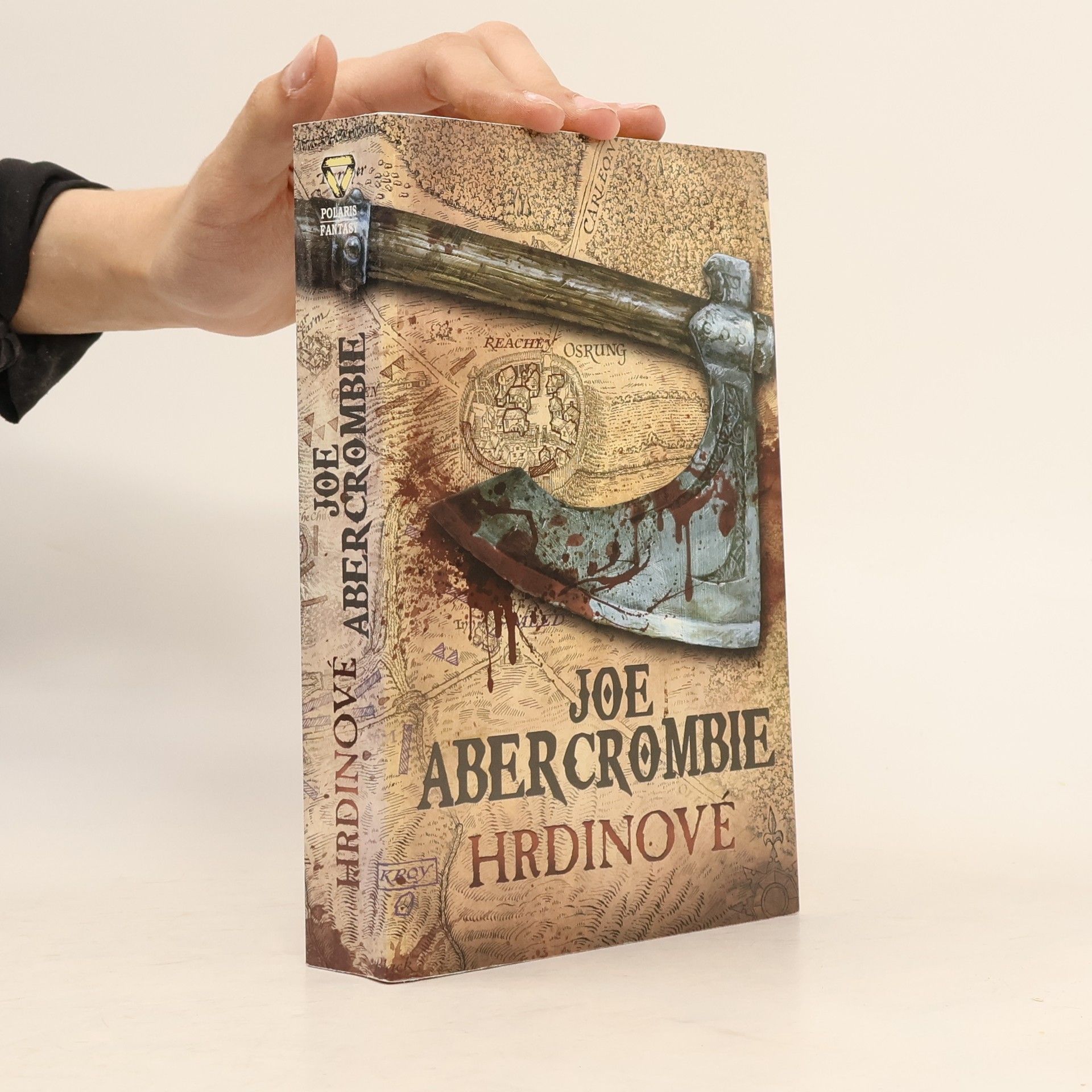 Joe Abercrombie Hrdinové