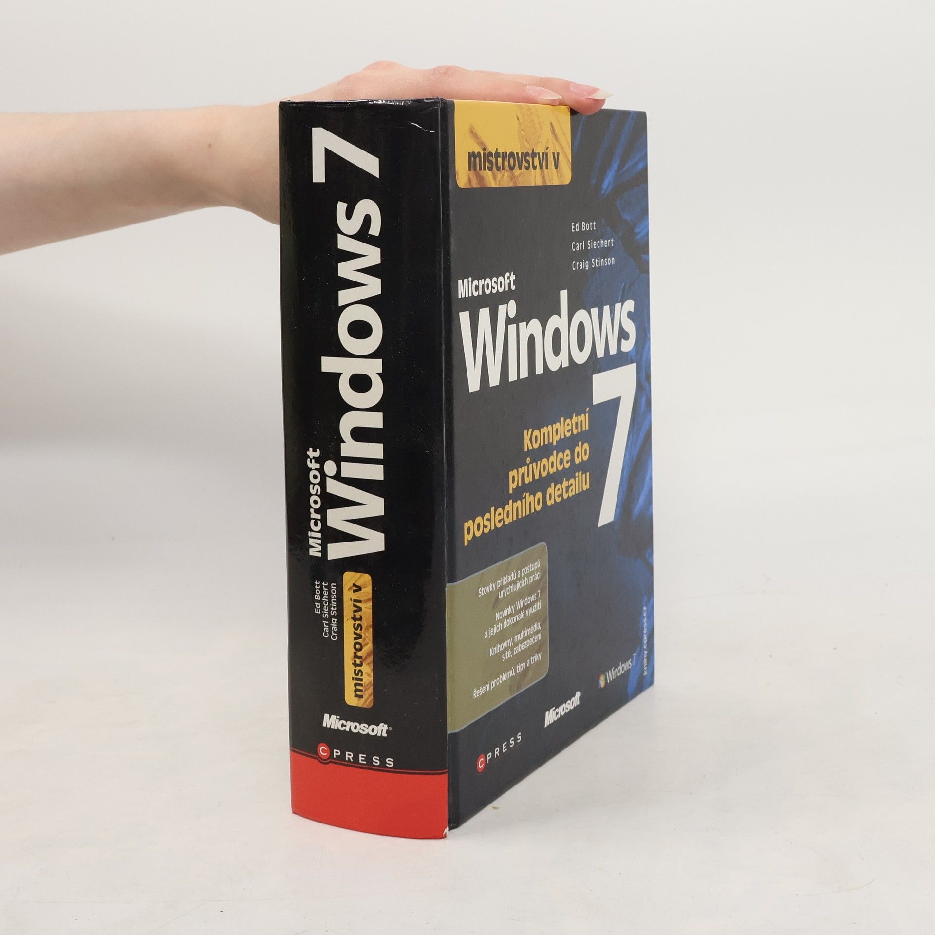Craig Stinson Mistrovství v Microsoft Windows 7