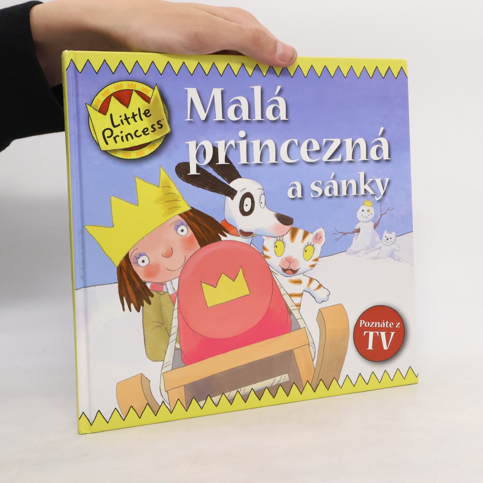 Tony Ross Malá princezná a sánky
