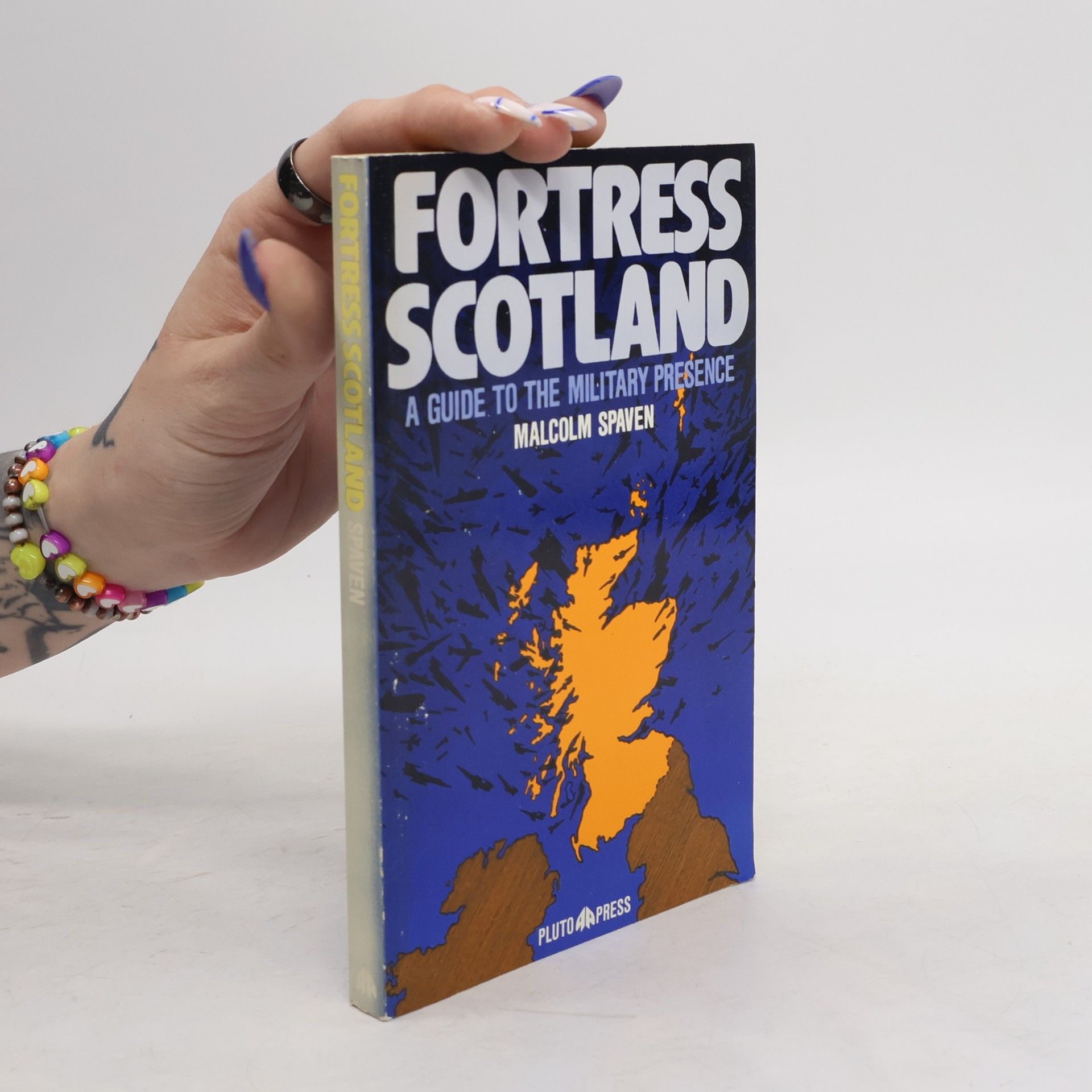 Malcolm Spaven Fortress Scotland