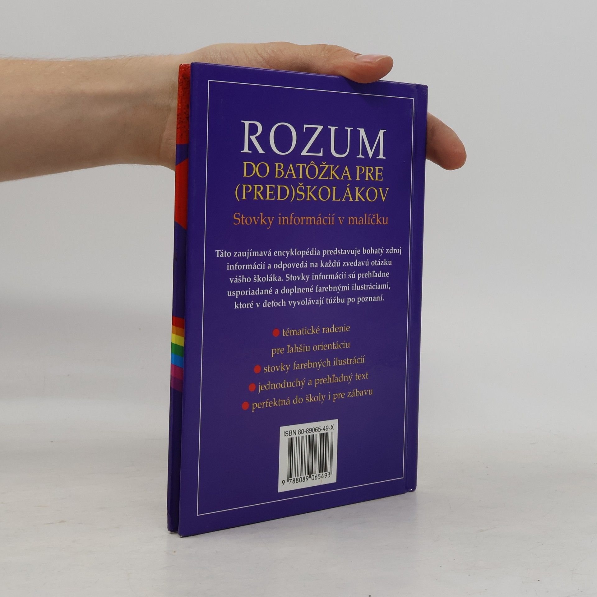 Various authors Rozum do batôžka pre (pred)školákov