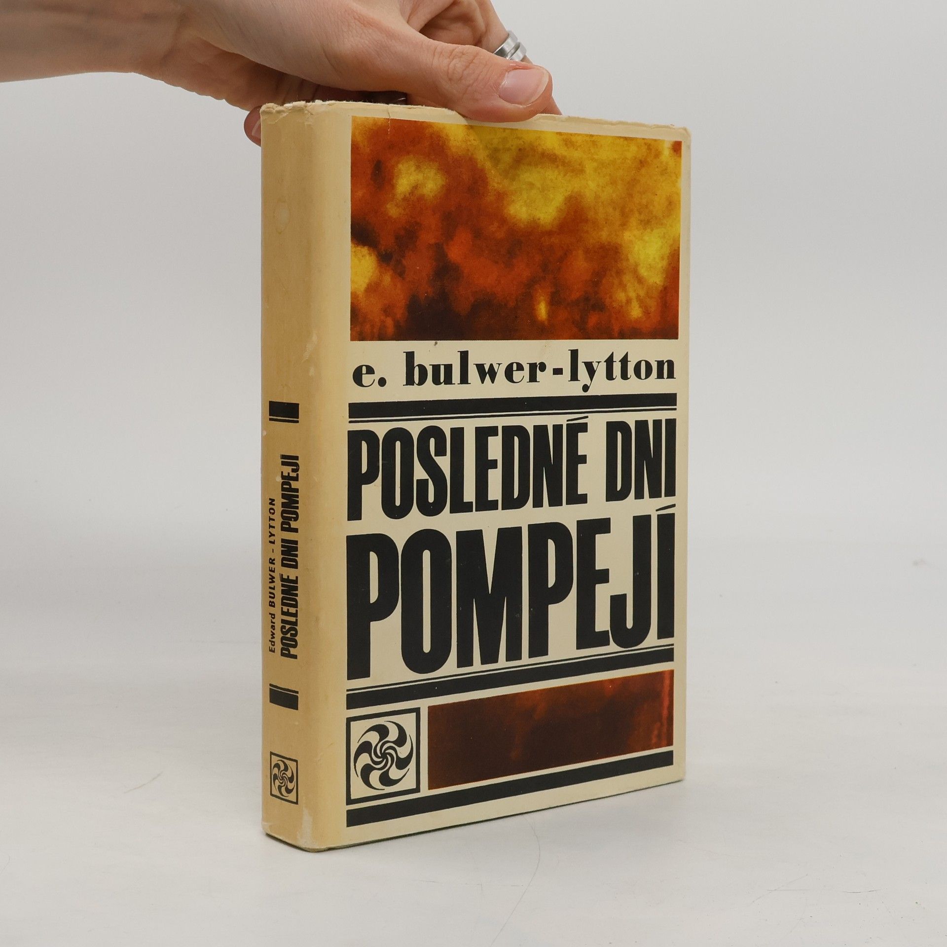 Edward Bulwer-Lytton Posledné dni Pompejí