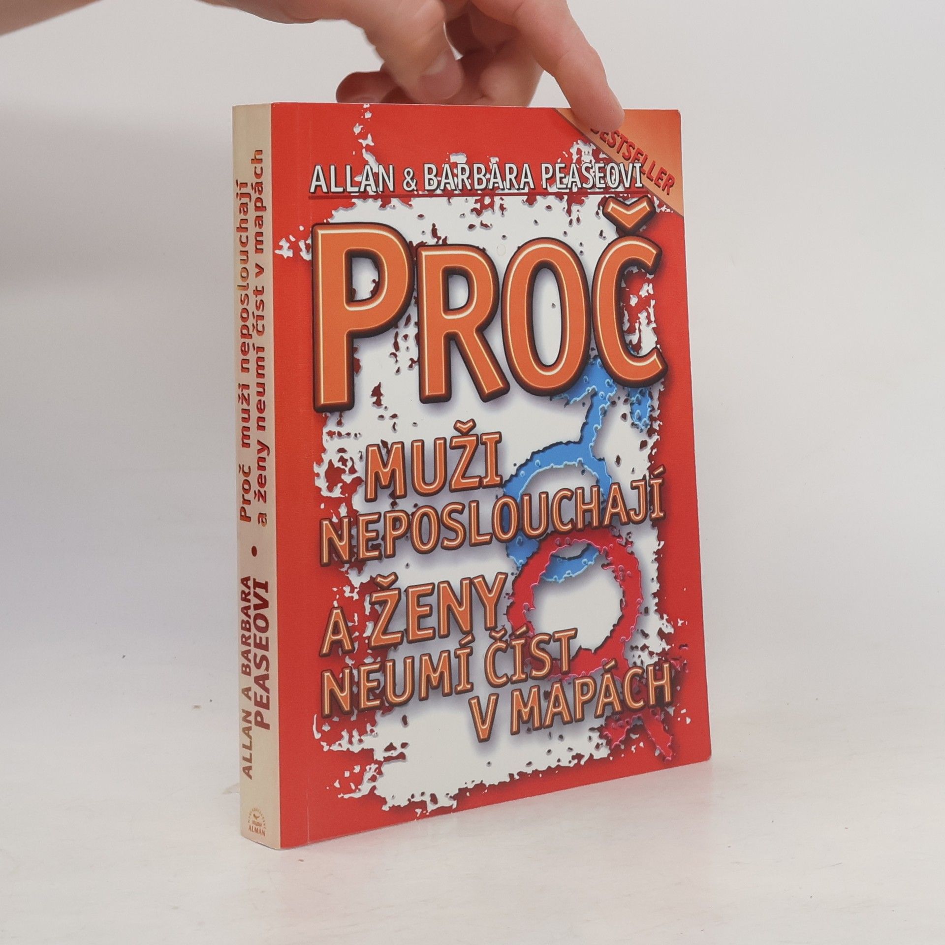 Allan Pease Proč muži neposlouchají a ženy neumí číst v mapách