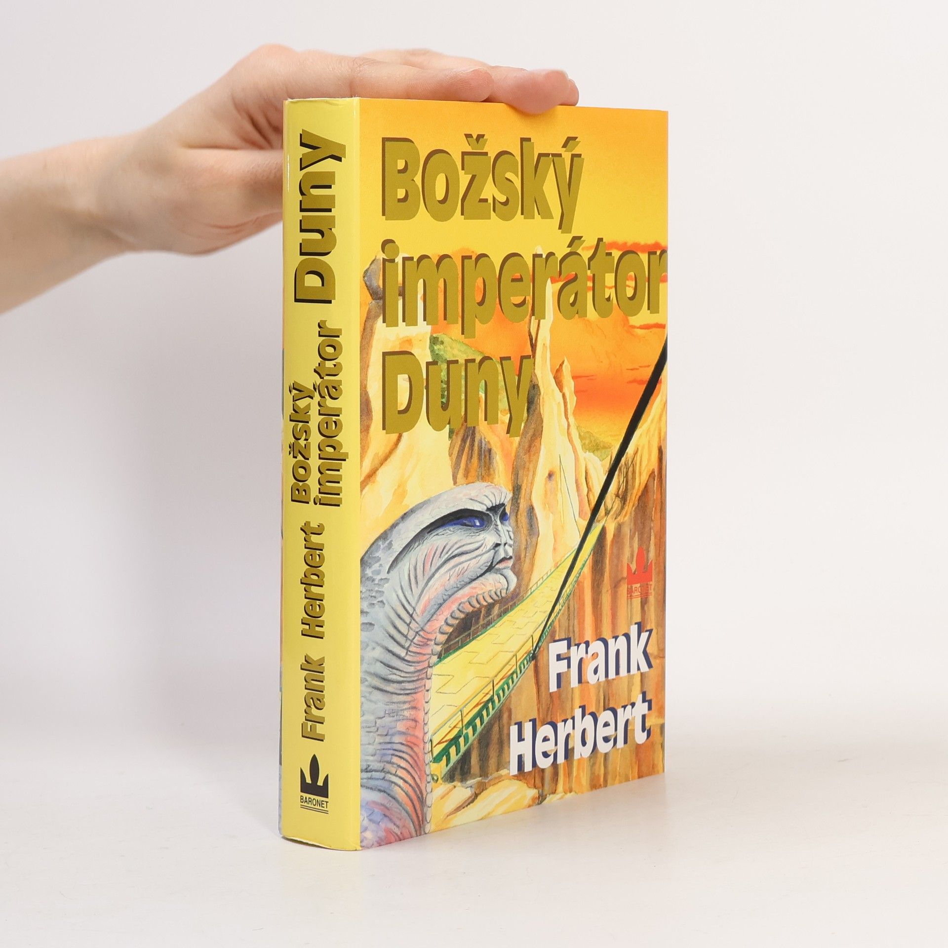 Frank Herbert Božský imperátor Duny