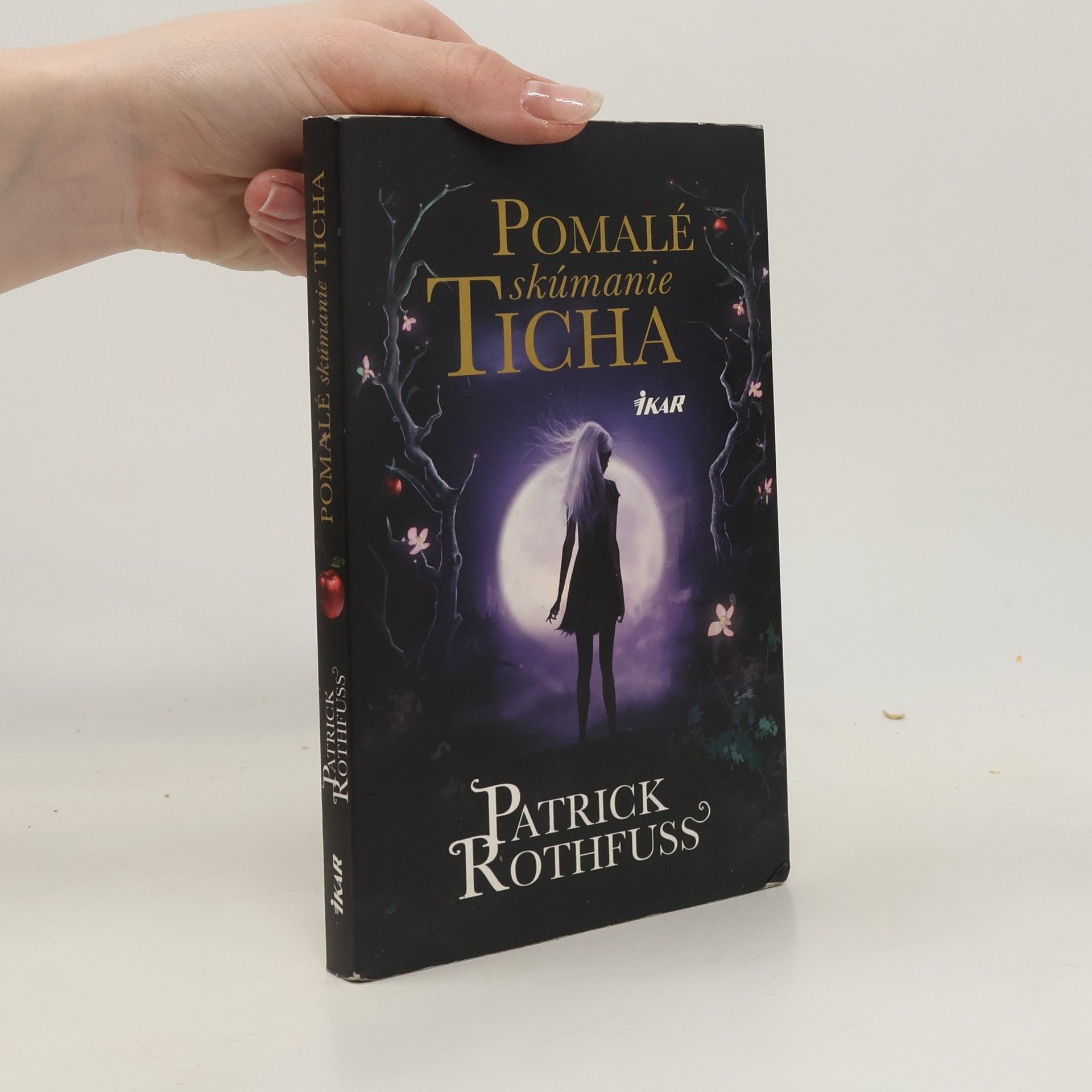 Patrick Rothfuss Pomalé skúmanie ticha