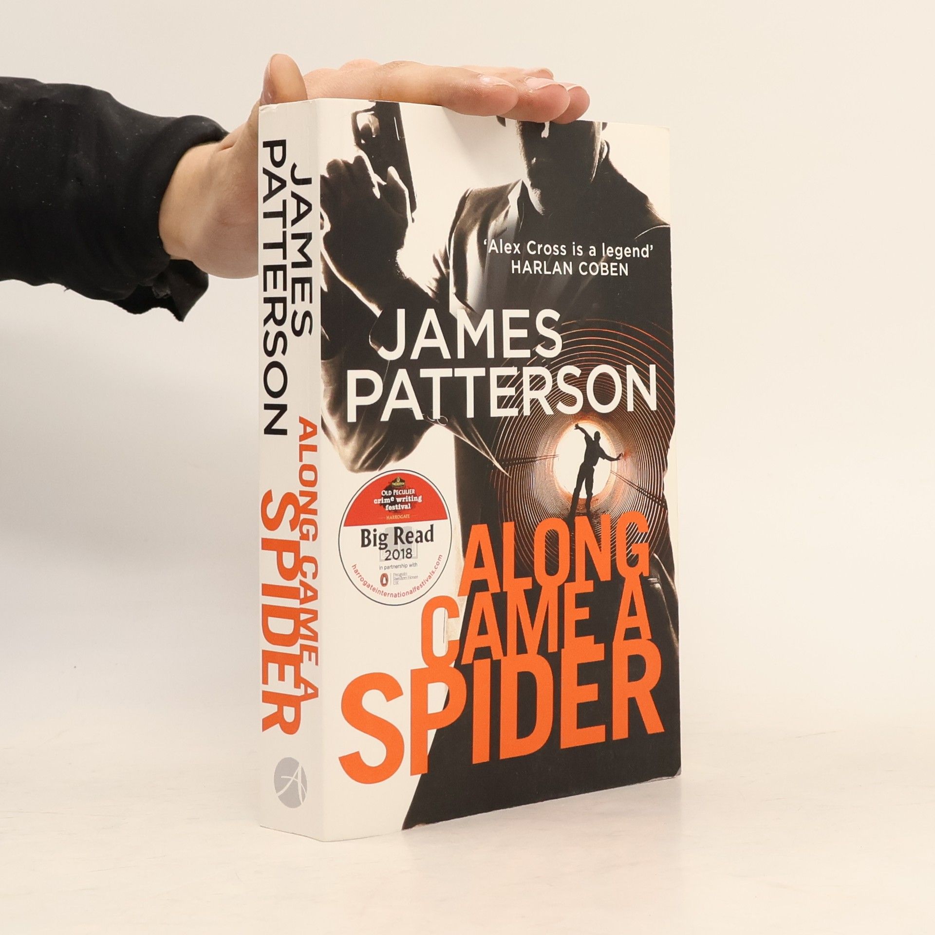 James Patterson Along Came a Spider