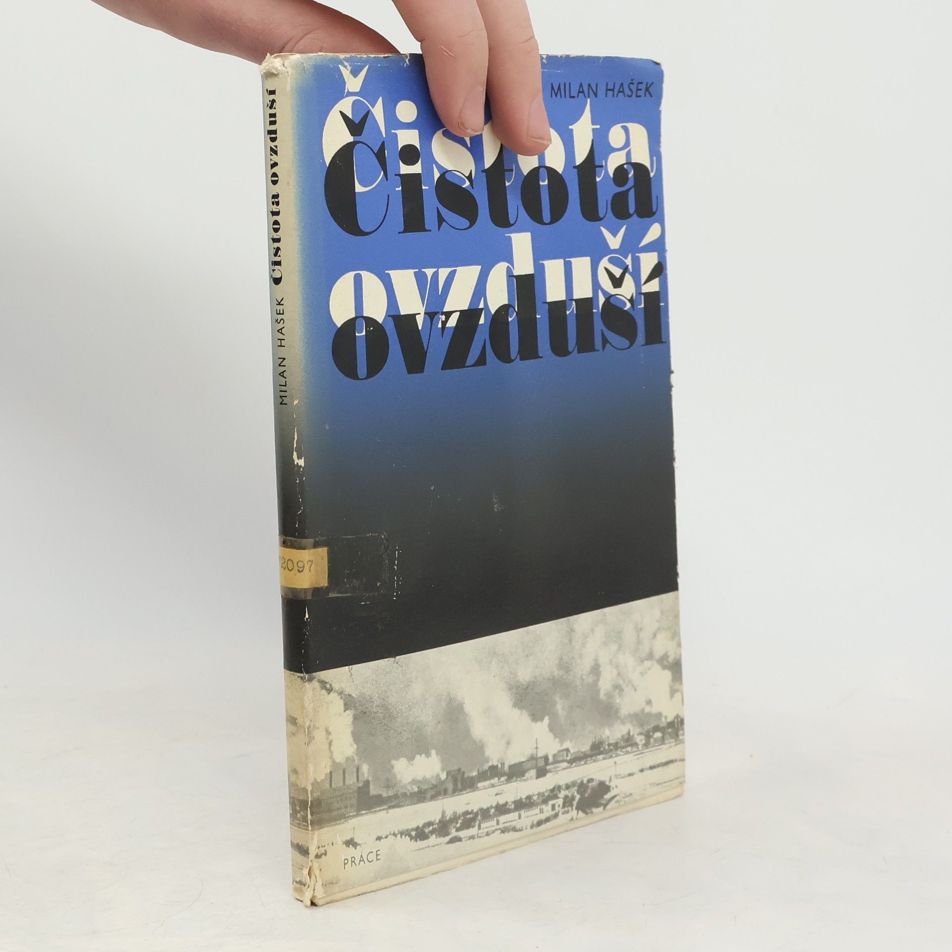 Milan Hašek Čistota ovzduší