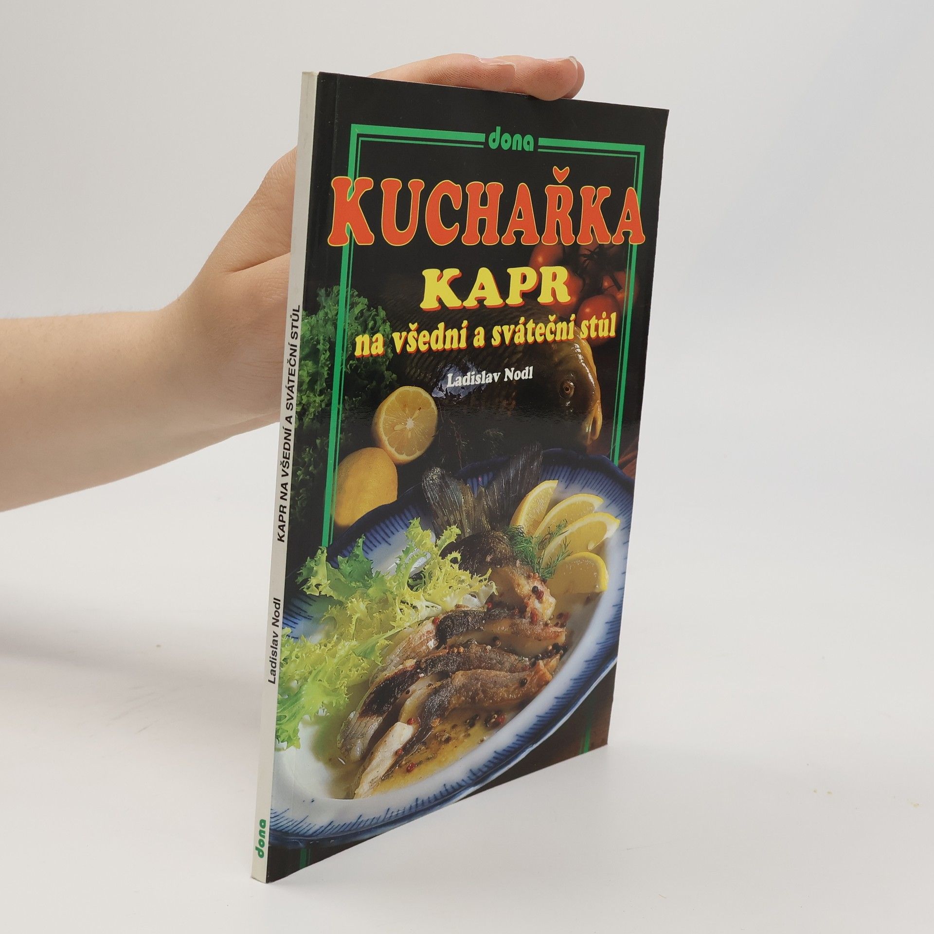 Kapr na všední a sváteční stůl