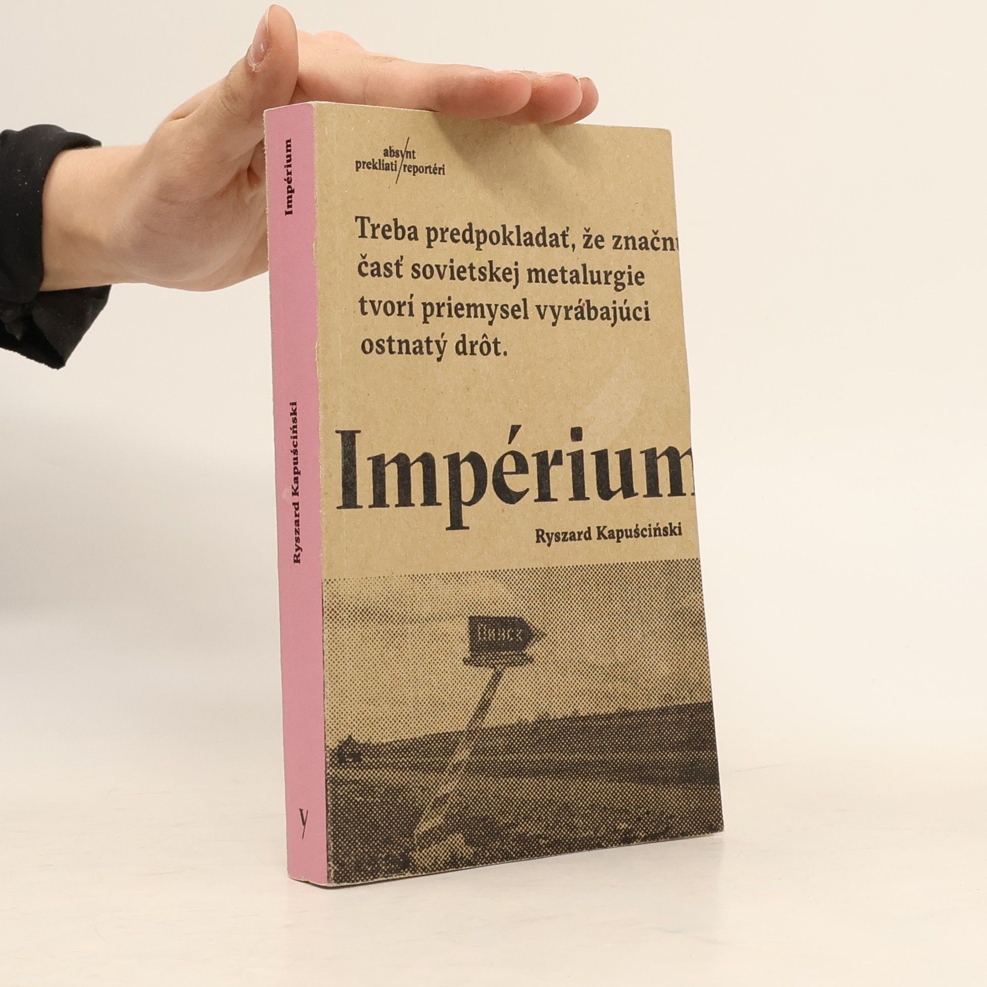 Ryszard Kapuściński Impérium