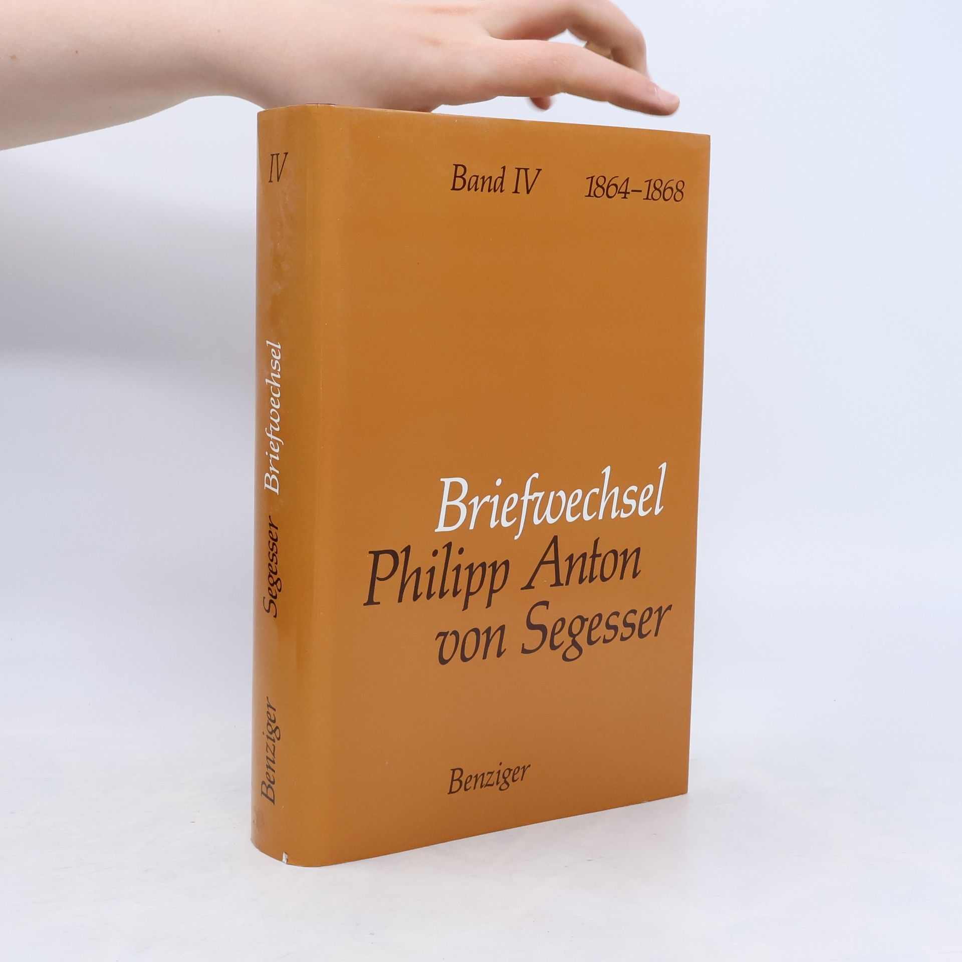 Briefwechsel Philipp Anton von Segesser - 4: Briefwechsel
