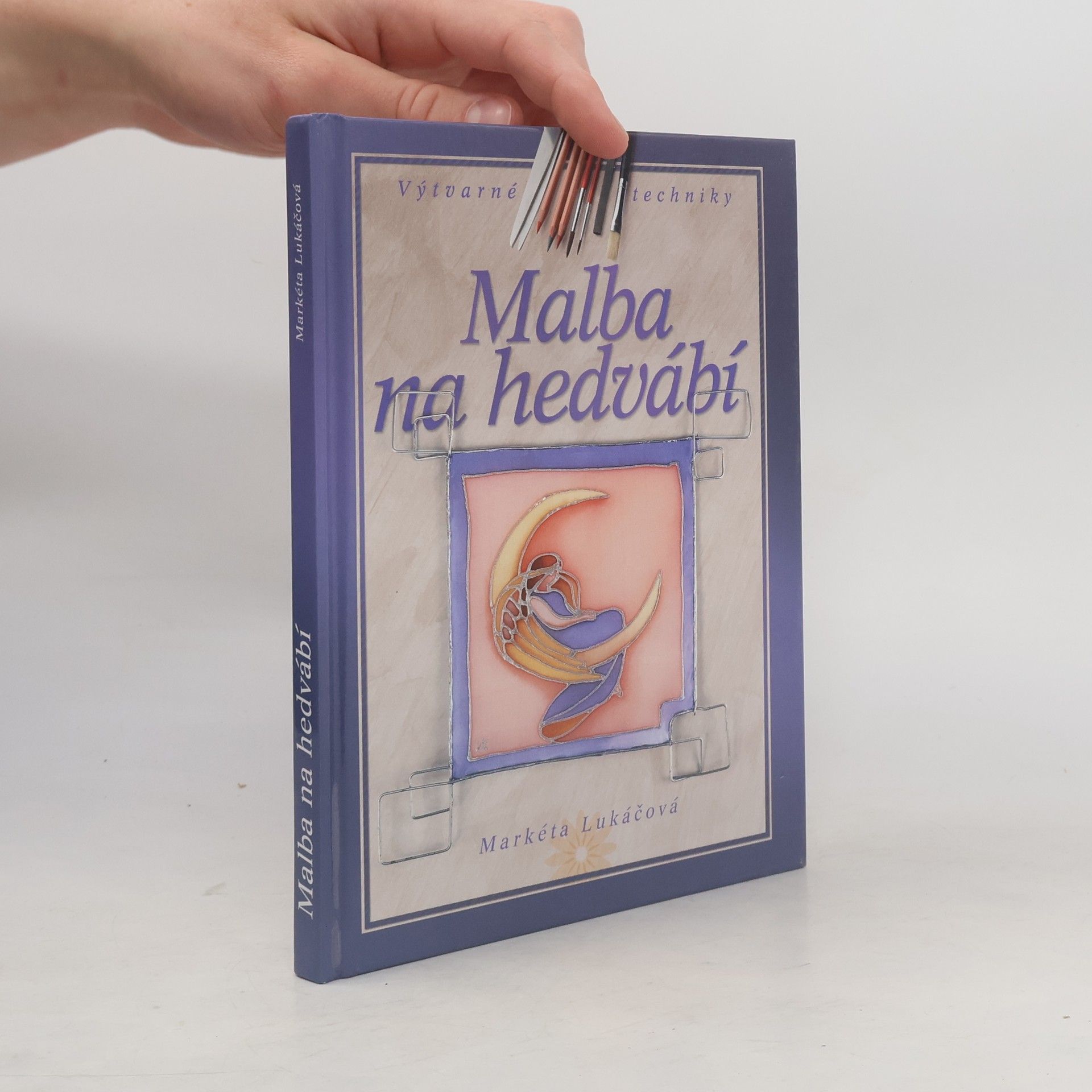 Markéta Lukáčová Malba na hedvábí